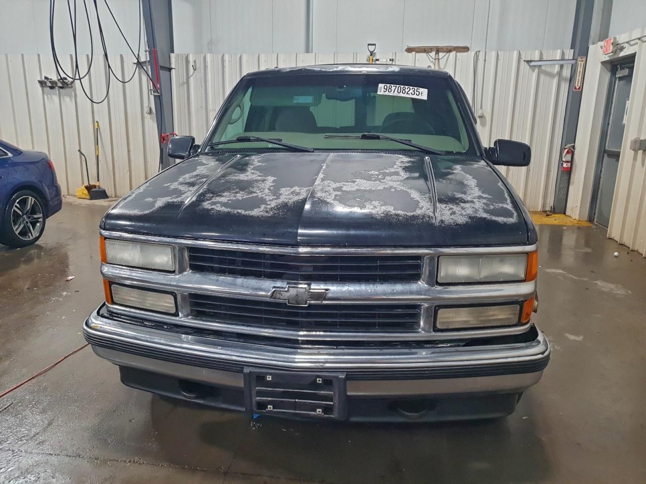 1999 Chevrolet Tahoe K1500 Black vin: 1GNEK13R0XJ564517