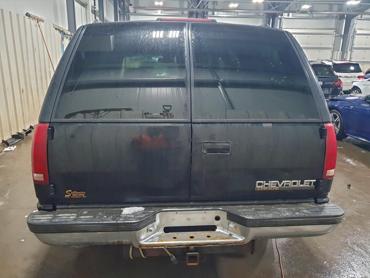 1999 Chevrolet Tahoe K1500 Black vin: 1GNEK13R0XJ564517
