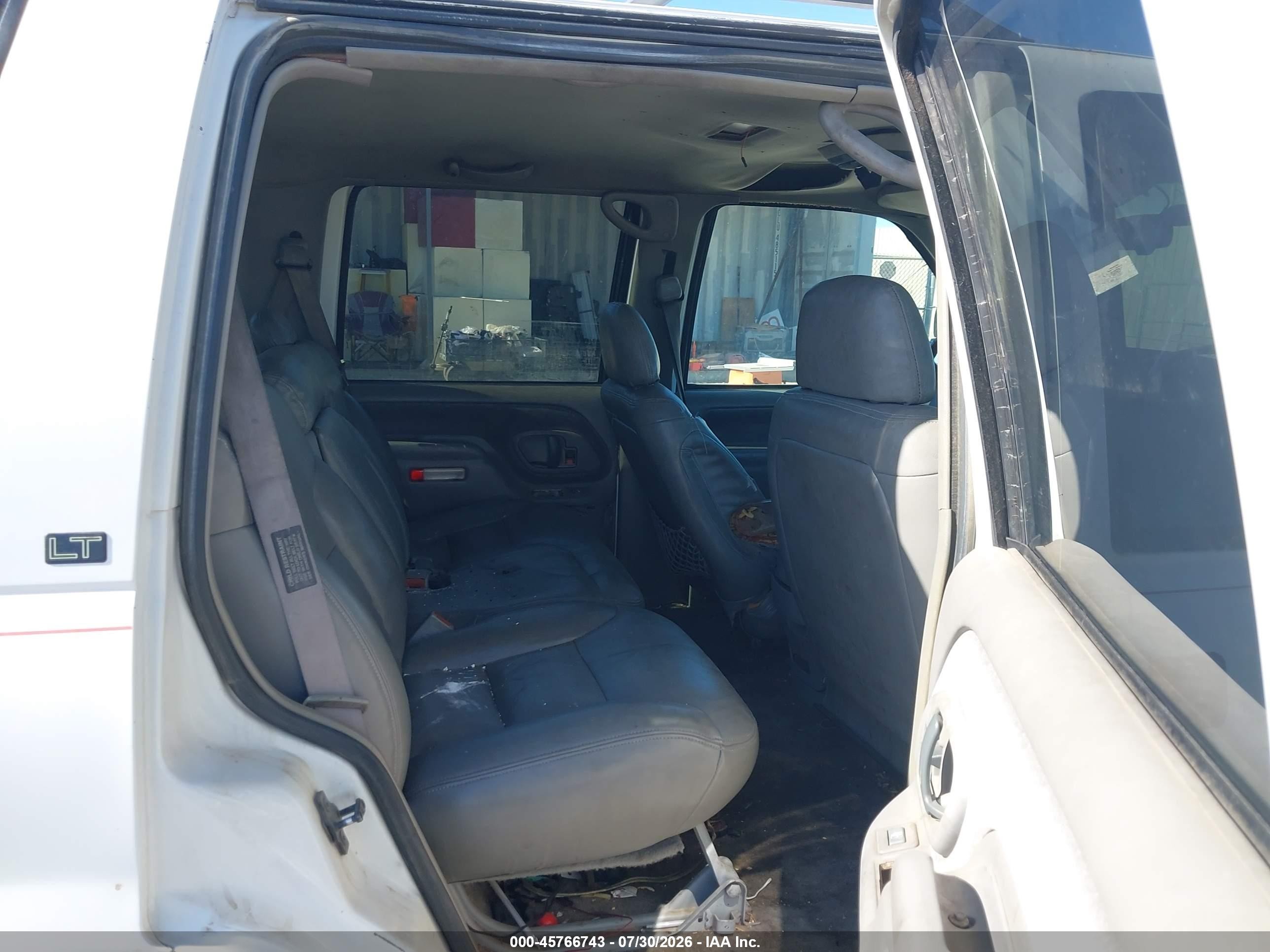 1996 Chevrolet Tahoe K1500 White vin: 1GNEK13R1TJ355121