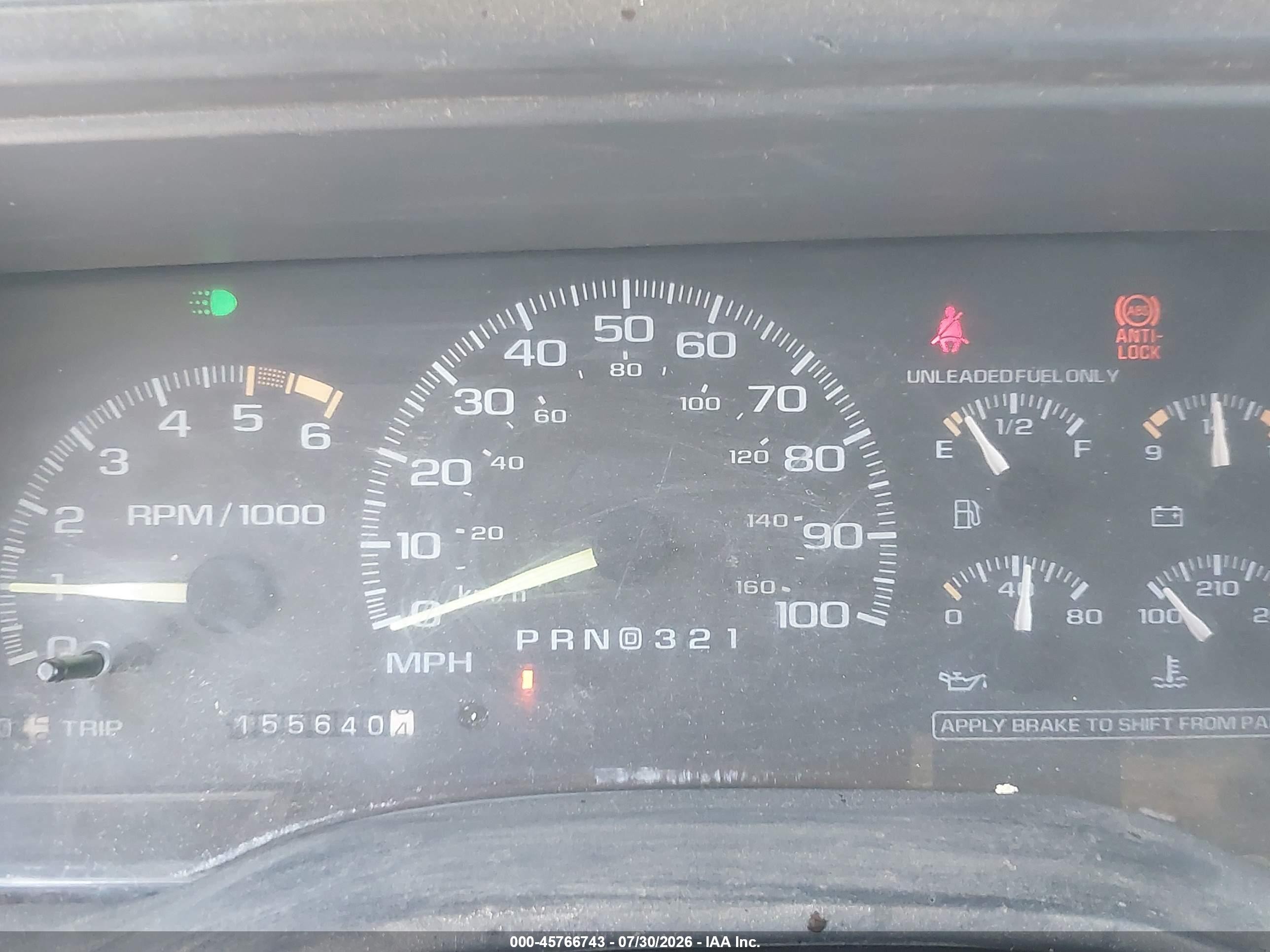 1996 Chevrolet Tahoe K1500 White vin: 1GNEK13R1TJ355121