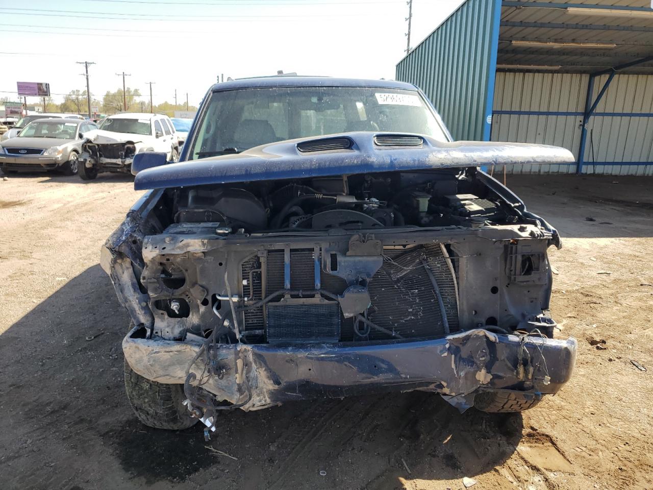 1996 Chevrolet Tahoe K1500 Blue vin: 1GNEK13R1TJ377846