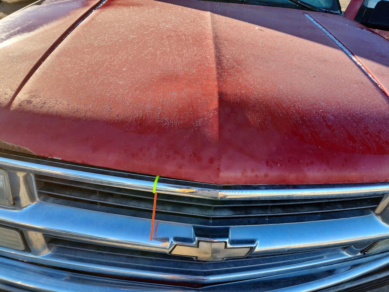 1996 Chevrolet Tahoe K1500 Red vin: 1GNEK13R1TJ398065