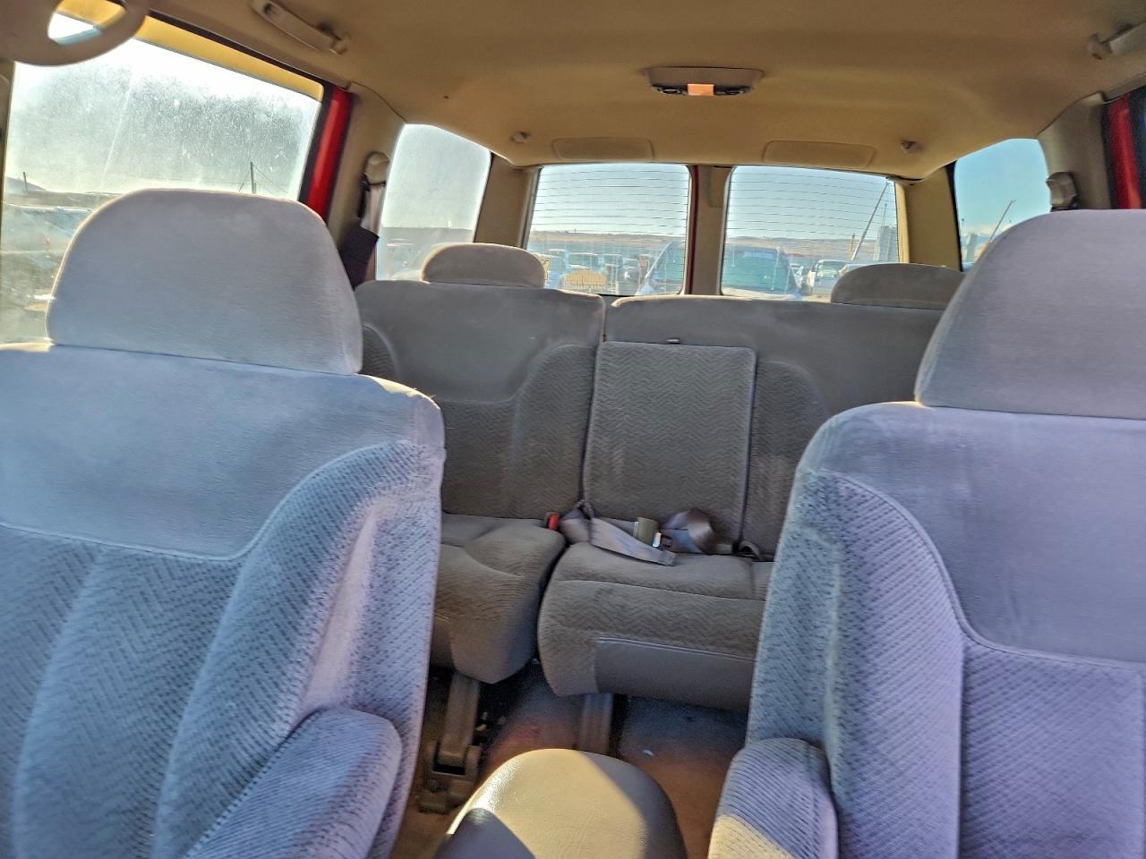 1996 Chevrolet Tahoe K1500 Red vin: 1GNEK13R1TJ398065