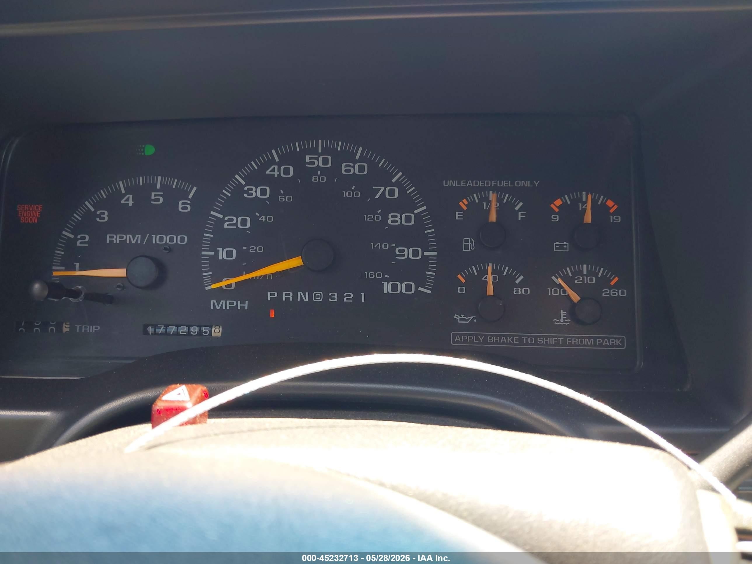 1999 Chevrolet Tahoe Ls Gray vin: 1GNEK13R1XJ370014