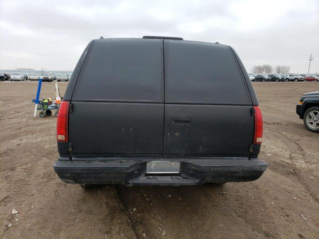 1996 Chevrolet Tahoe K1500 Black vin: 1GNEK13R2TJ345259