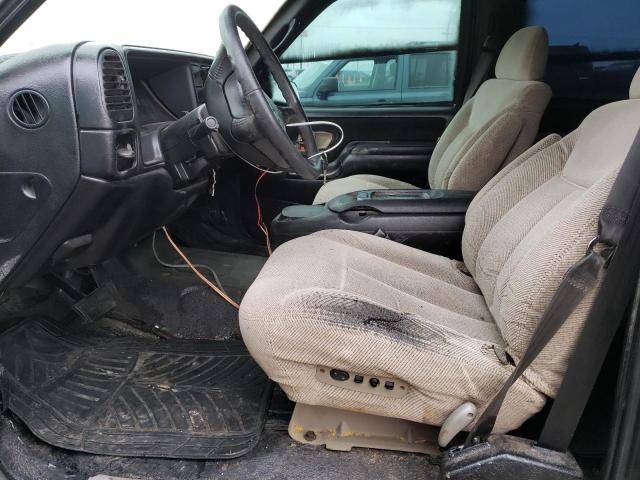 1996 Chevrolet Tahoe K1500 Black vin: 1GNEK13R2TJ345259