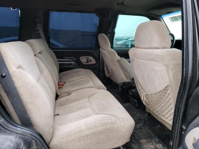 1996 Chevrolet Tahoe K1500 Black vin: 1GNEK13R2TJ345259
