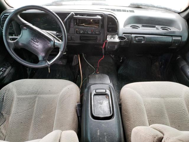 1996 Chevrolet Tahoe K1500 Black vin: 1GNEK13R2TJ345259