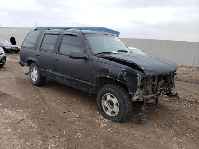 1996 Chevrolet Tahoe K1500 Black vin: 1GNEK13R2TJ345259
