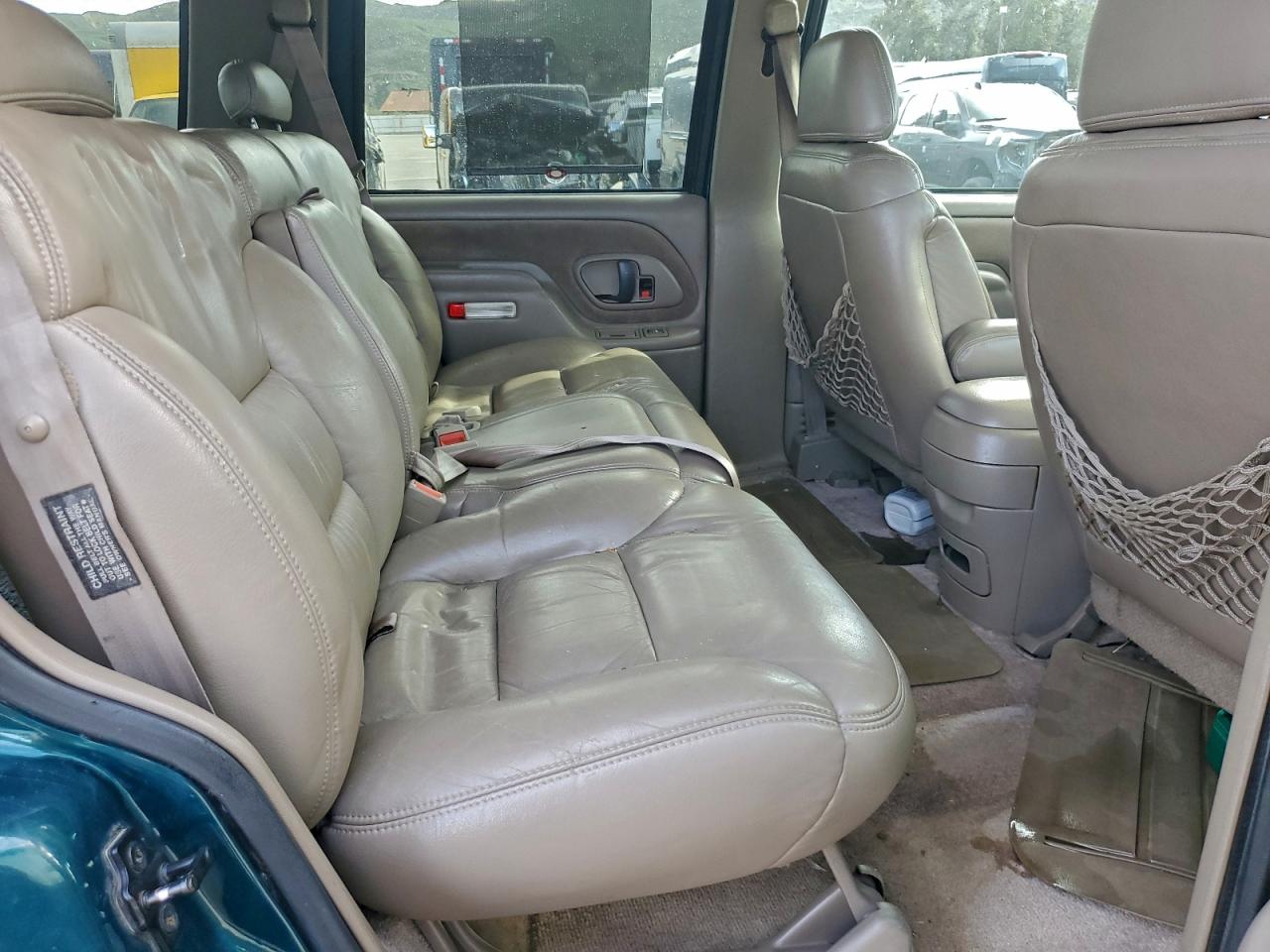 1998 Chevrolet Tahoe K1500 Зеленый vin: 1GNEK13R2WJ302724