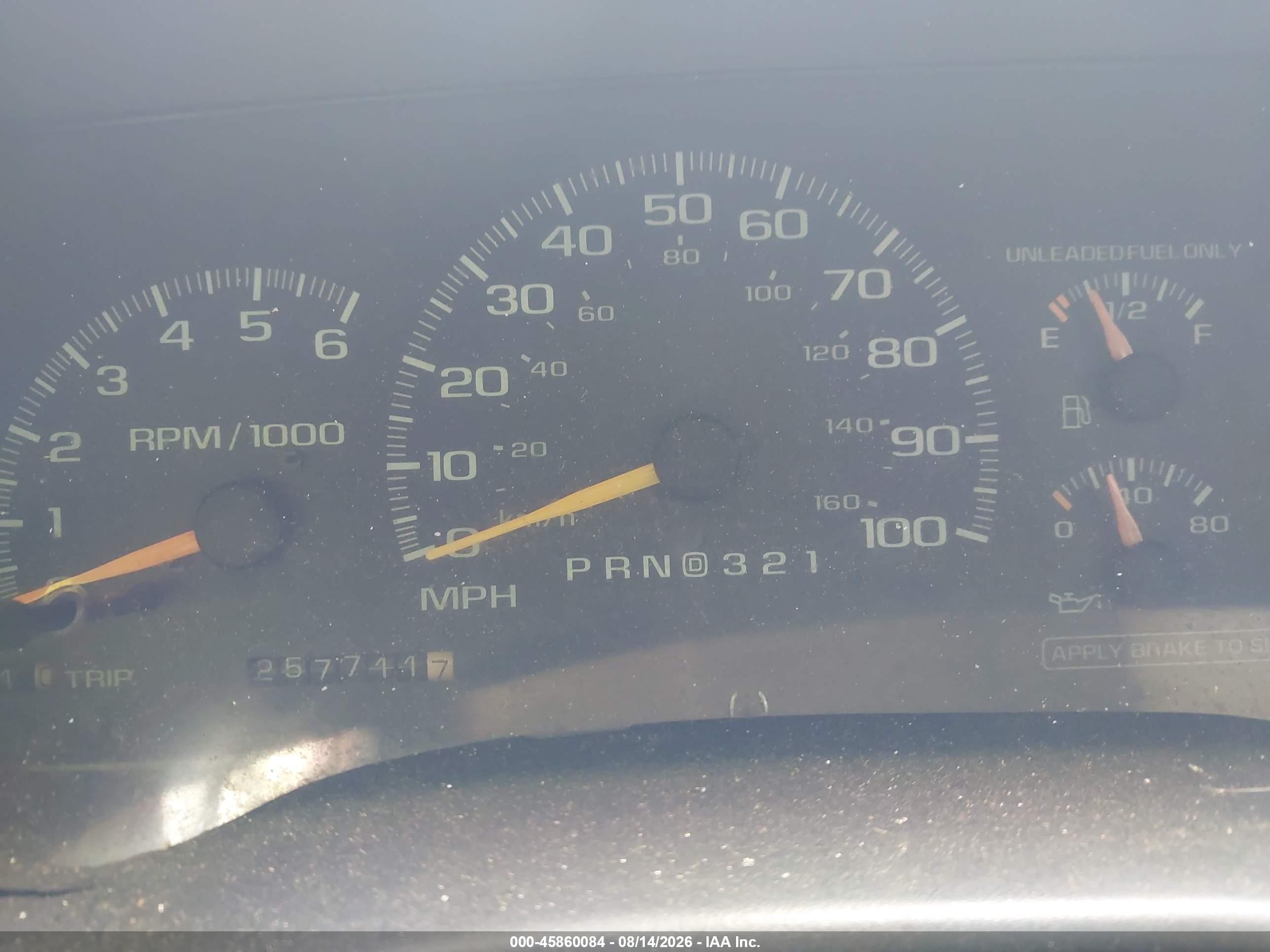 1999 Chevrolet Tahoe Ls Black vin: 1GNEK13R2XJ325731