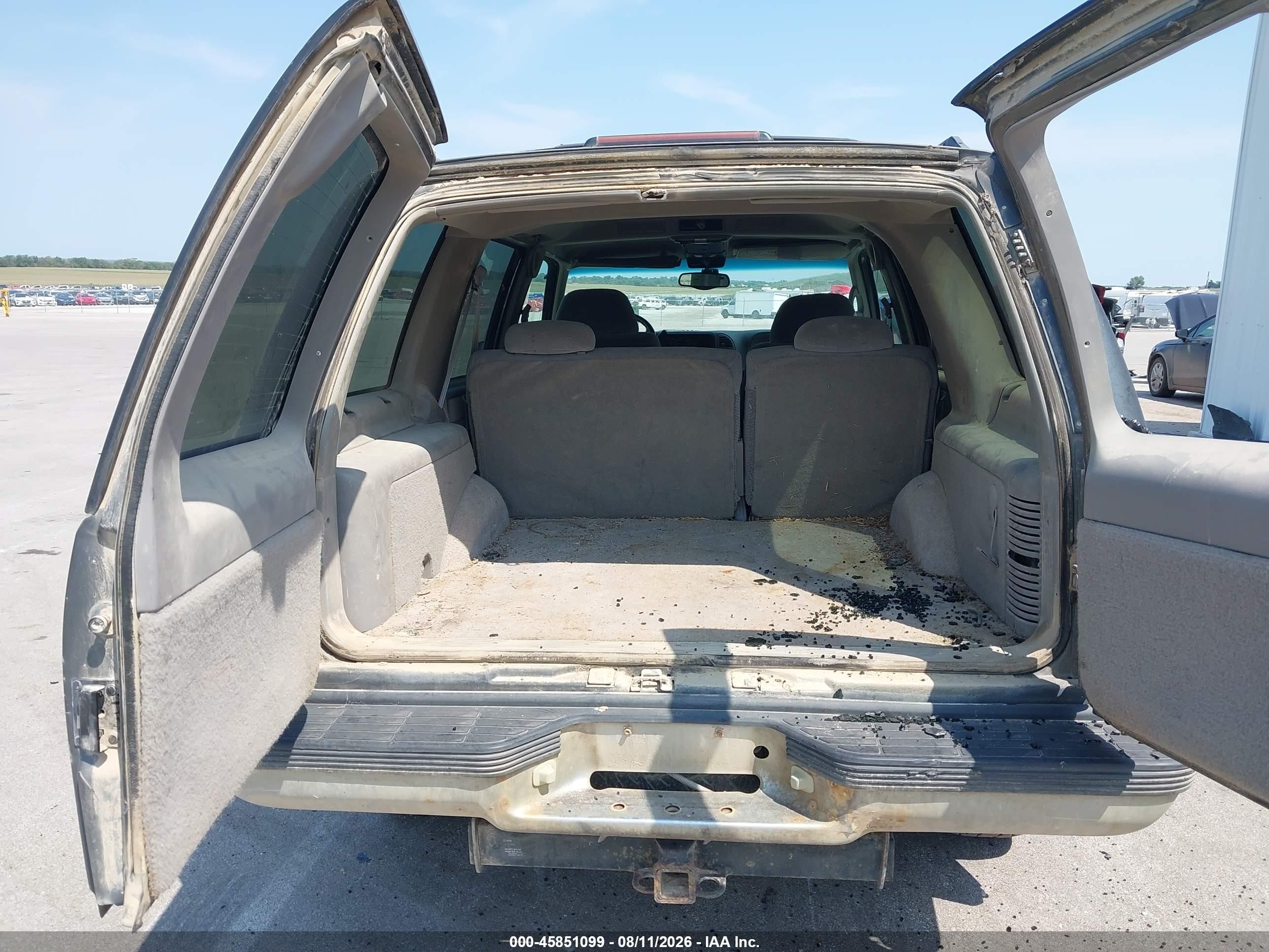 1999 Chevrolet Tahoe Ls Gray vin: 1GNEK13R2XJ363220