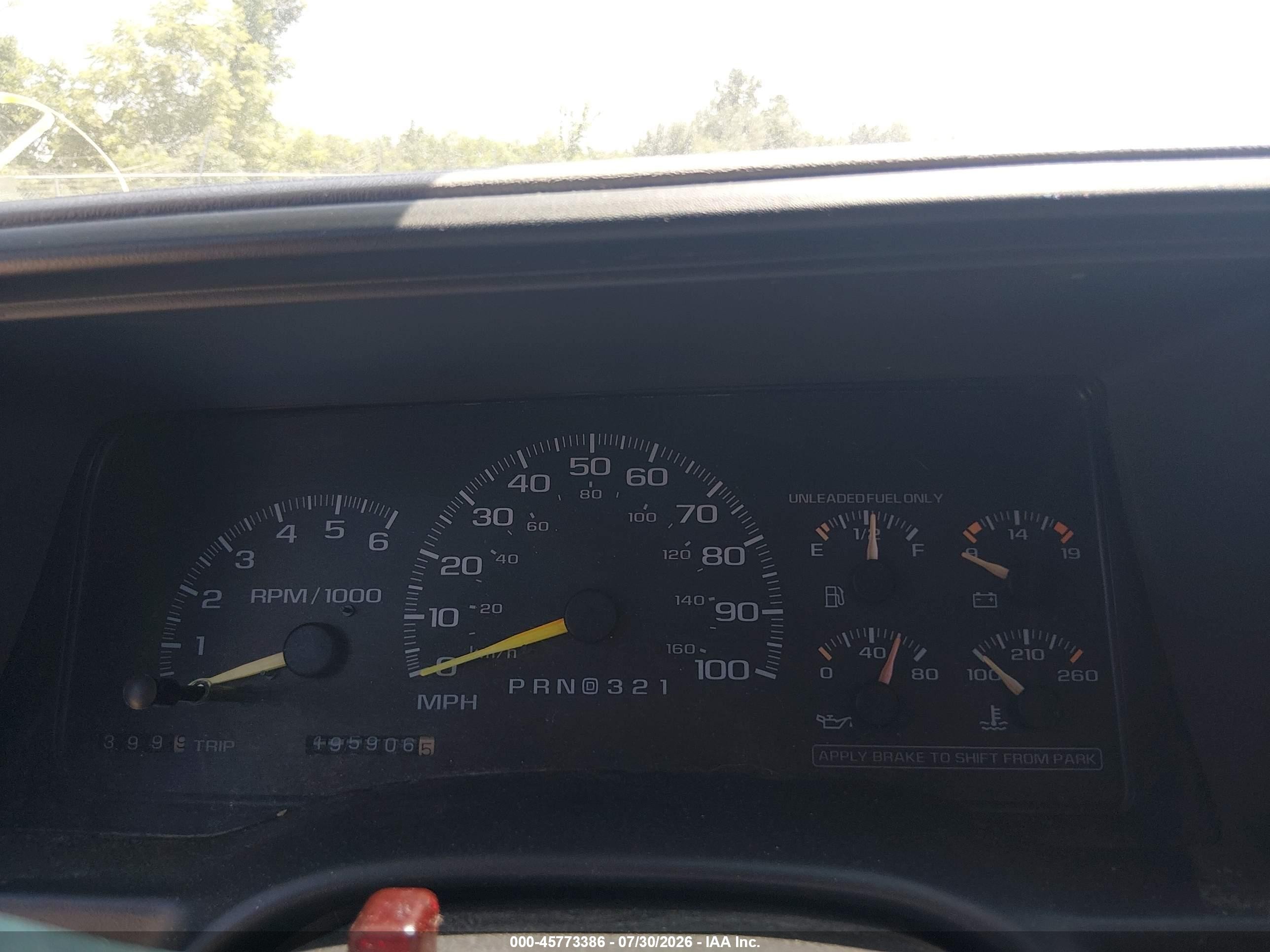 1999 Chevrolet Tahoe Ls Red vin: 1GNEK13R2XJ376601