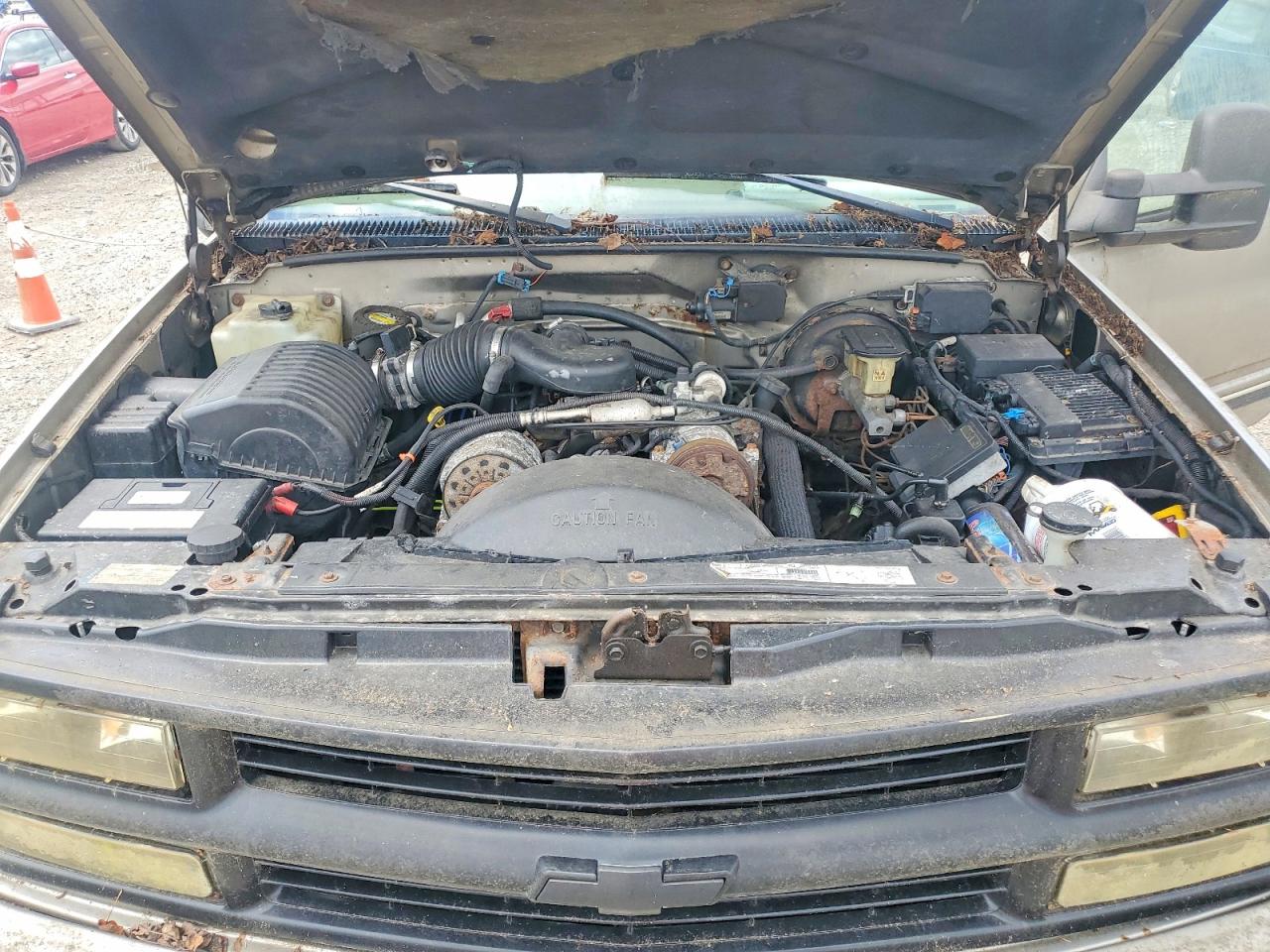 2000 Chevrolet Tahoe K1500 Brown vin: 1GNEK13R2YR179298