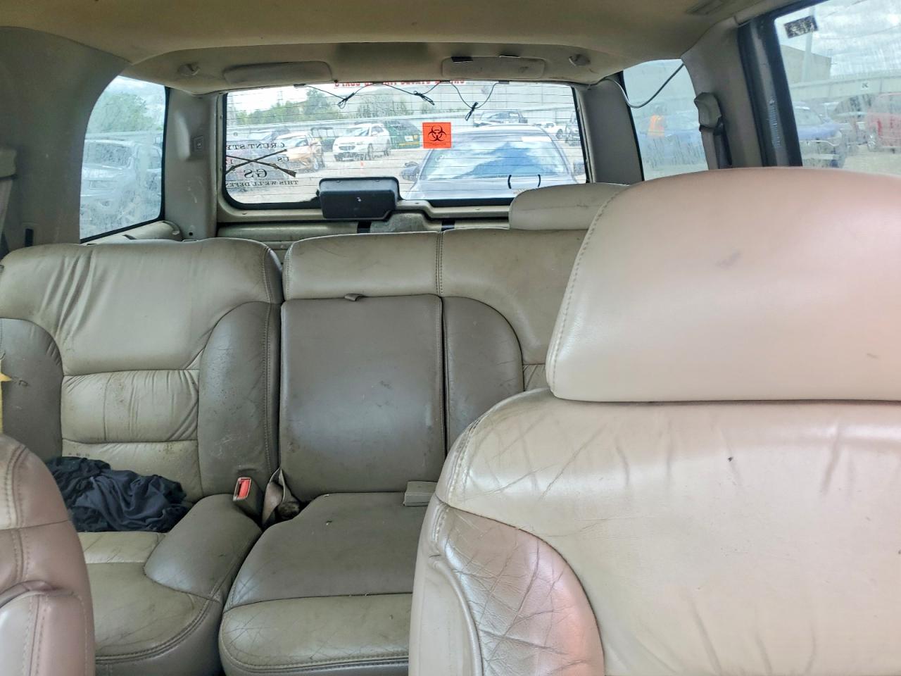 2000 Chevrolet Tahoe K1500 Brown vin: 1GNEK13R2YR179298