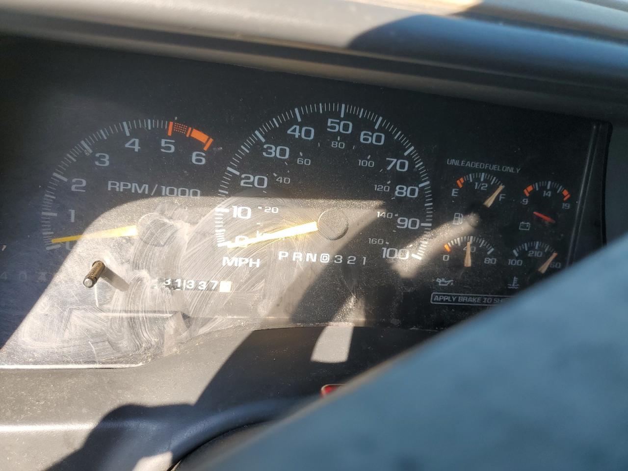 1996 Chevrolet Tahoe K1500 Черный vin: 1GNEK13R3TJ378433