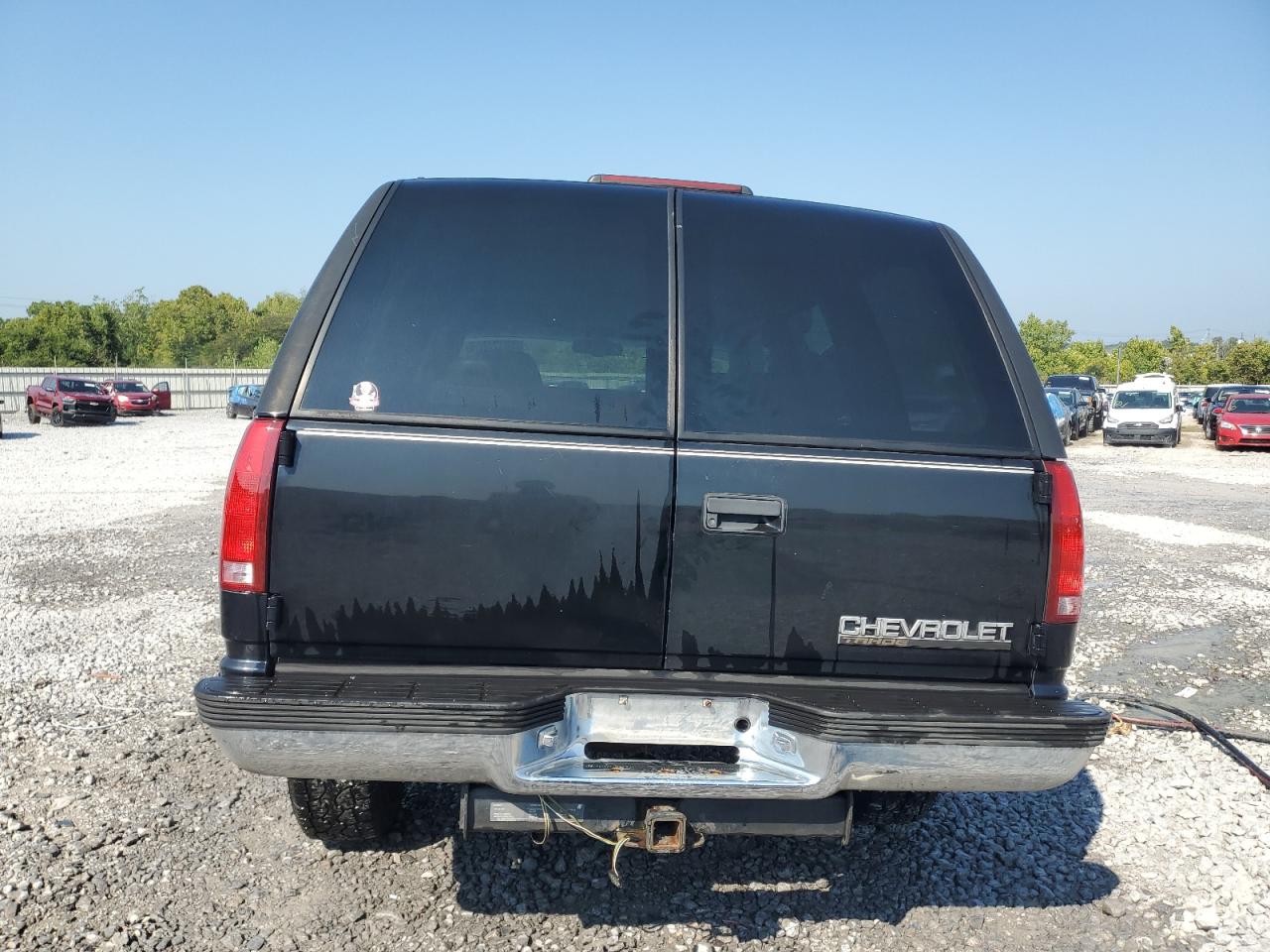 1996 Chevrolet Tahoe K1500 Черный vin: 1GNEK13R3TJ378433