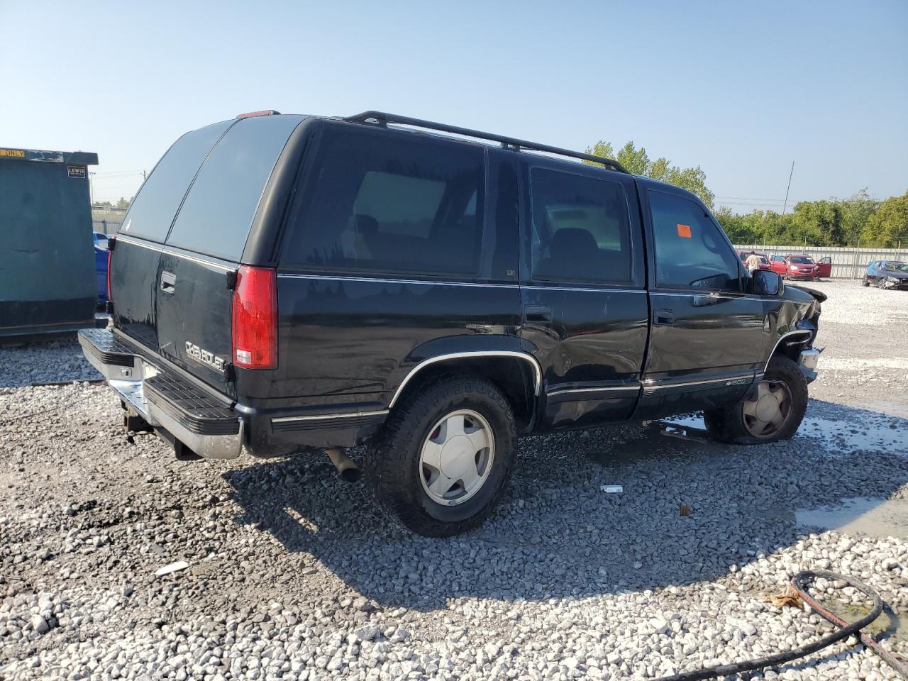 1996 Chevrolet Tahoe K1500 Черный vin: 1GNEK13R3TJ378433