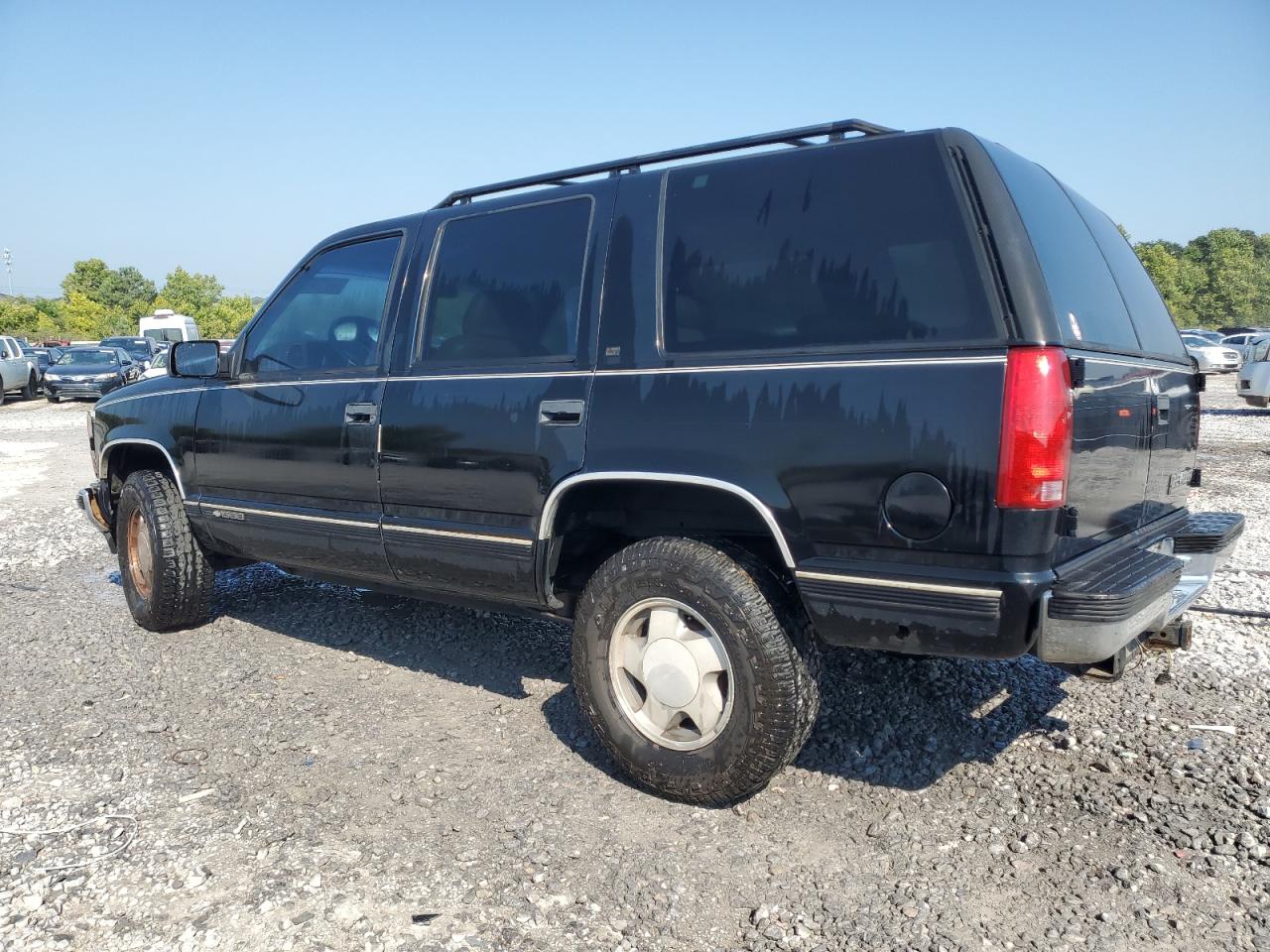 1996 Chevrolet Tahoe K1500 Черный vin: 1GNEK13R3TJ378433