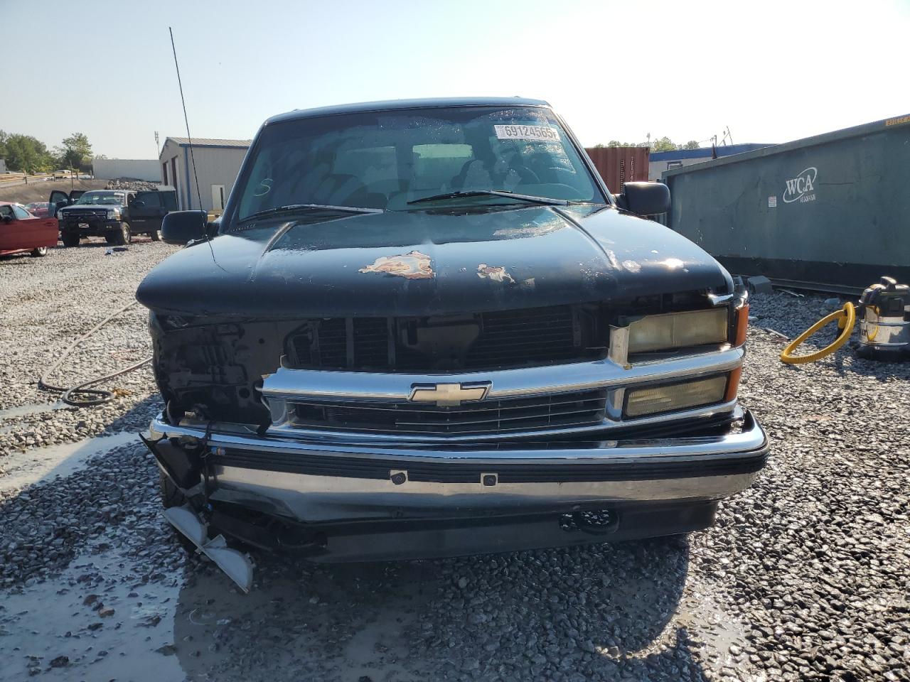 1996 Chevrolet Tahoe K1500 Черный vin: 1GNEK13R3TJ378433