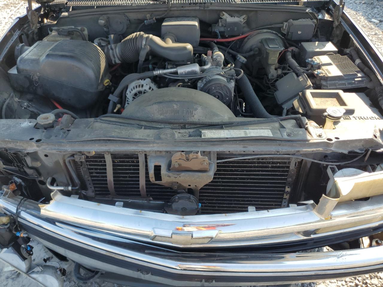 1996 Chevrolet Tahoe K1500 Черный vin: 1GNEK13R3TJ378433