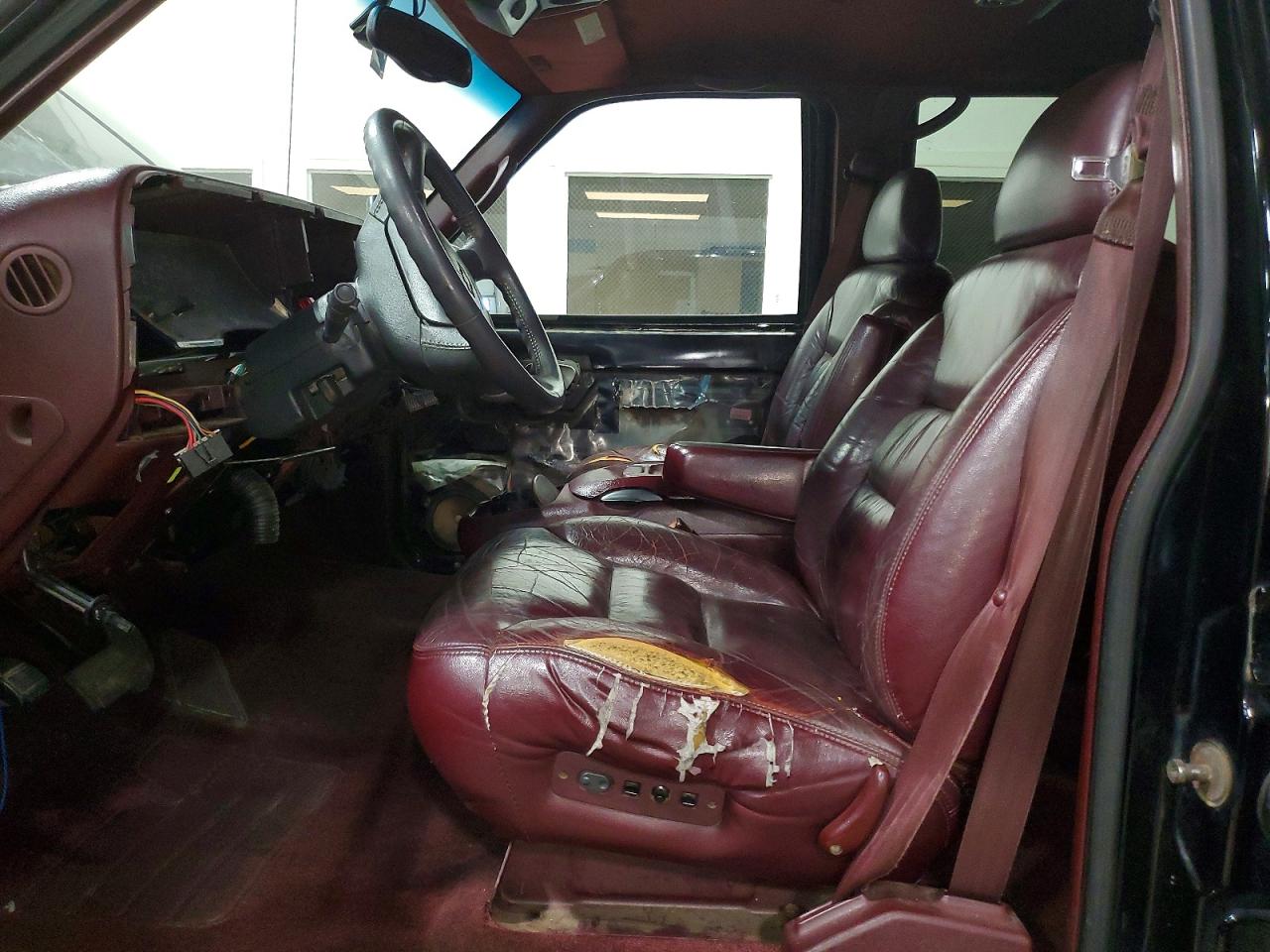 1997 Chevrolet Tahoe K1500 Черный vin: 1GNEK13R3VJ370819