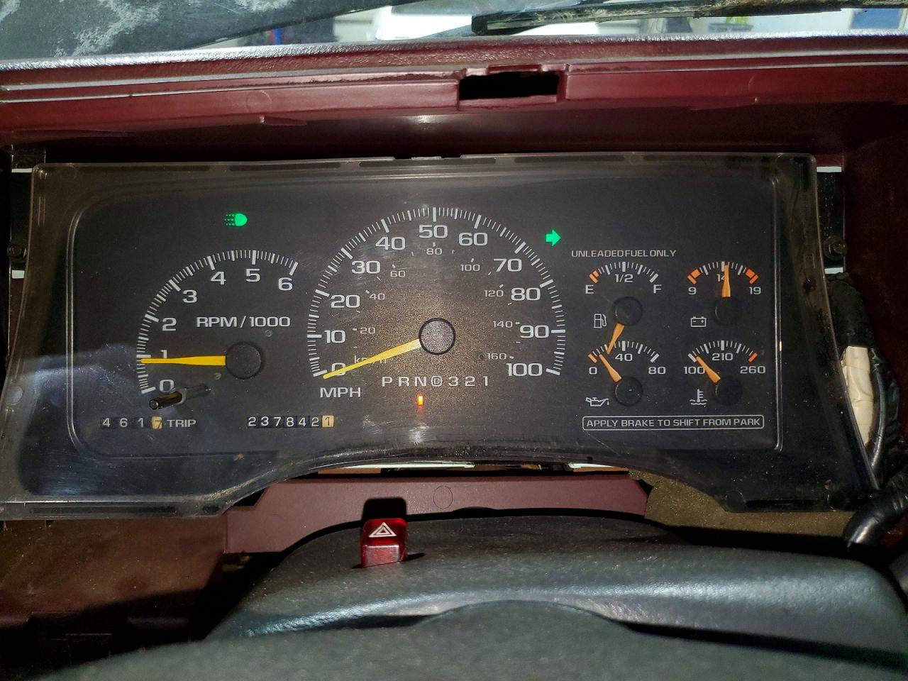 1997 Chevrolet Tahoe K1500 Черный vin: 1GNEK13R3VJ370819