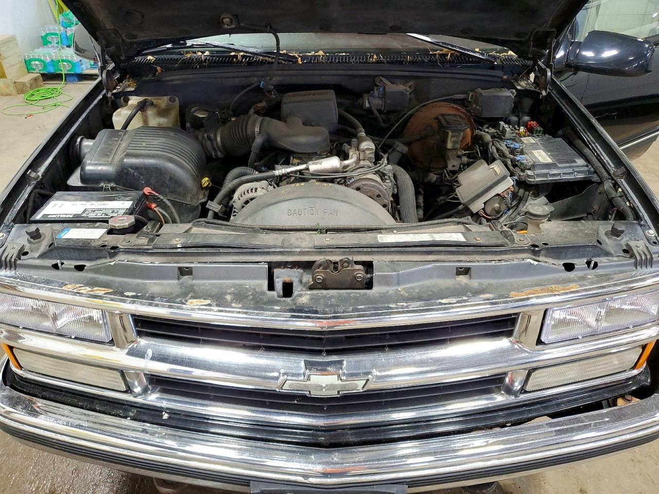 1997 Chevrolet Tahoe K1500 Черный vin: 1GNEK13R3VJ370819