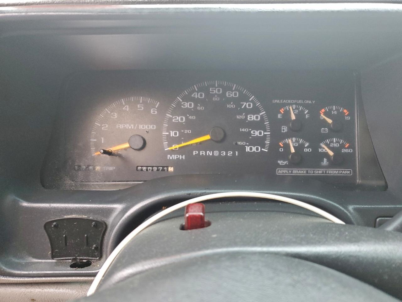 1998 Chevrolet Tahoe K1500 Gold vin: 1GNEK13R3WJ315854