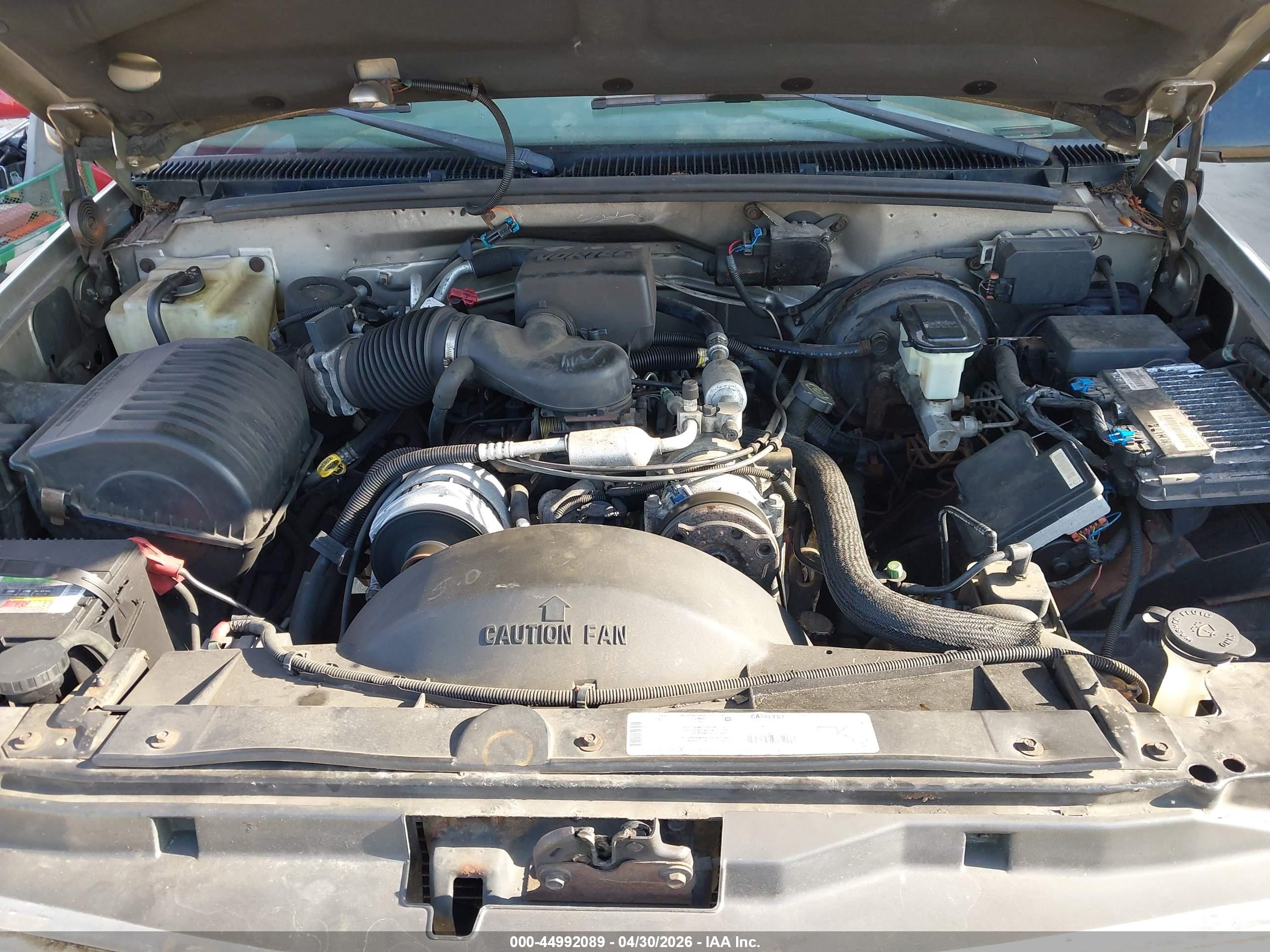 1998 Chevrolet Tahoe Ls Gold vin: 1GNEK13R3WJ355447