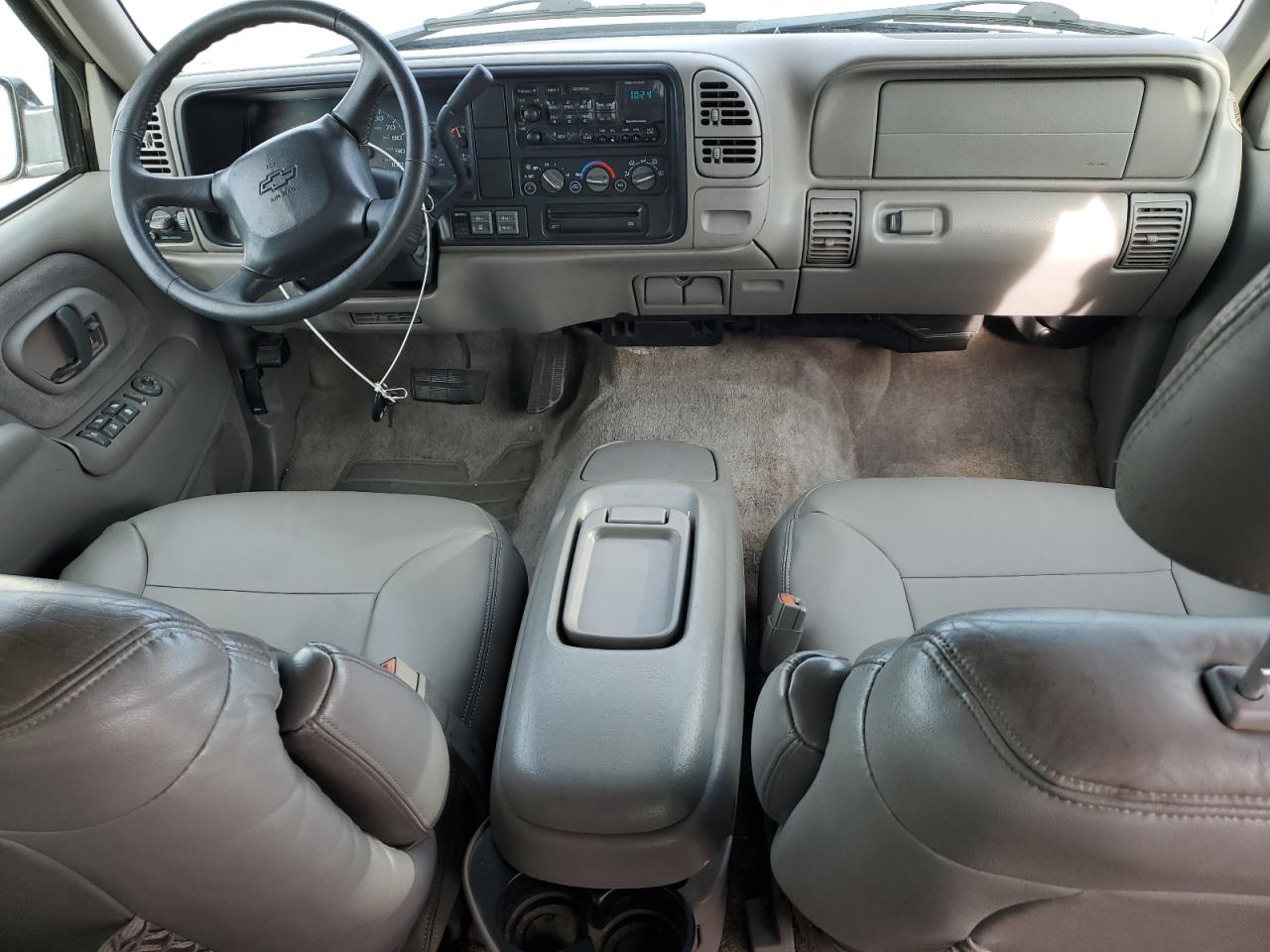 1998 Chevrolet Tahoe K1500 Gray vin: 1GNEK13R3WR107314