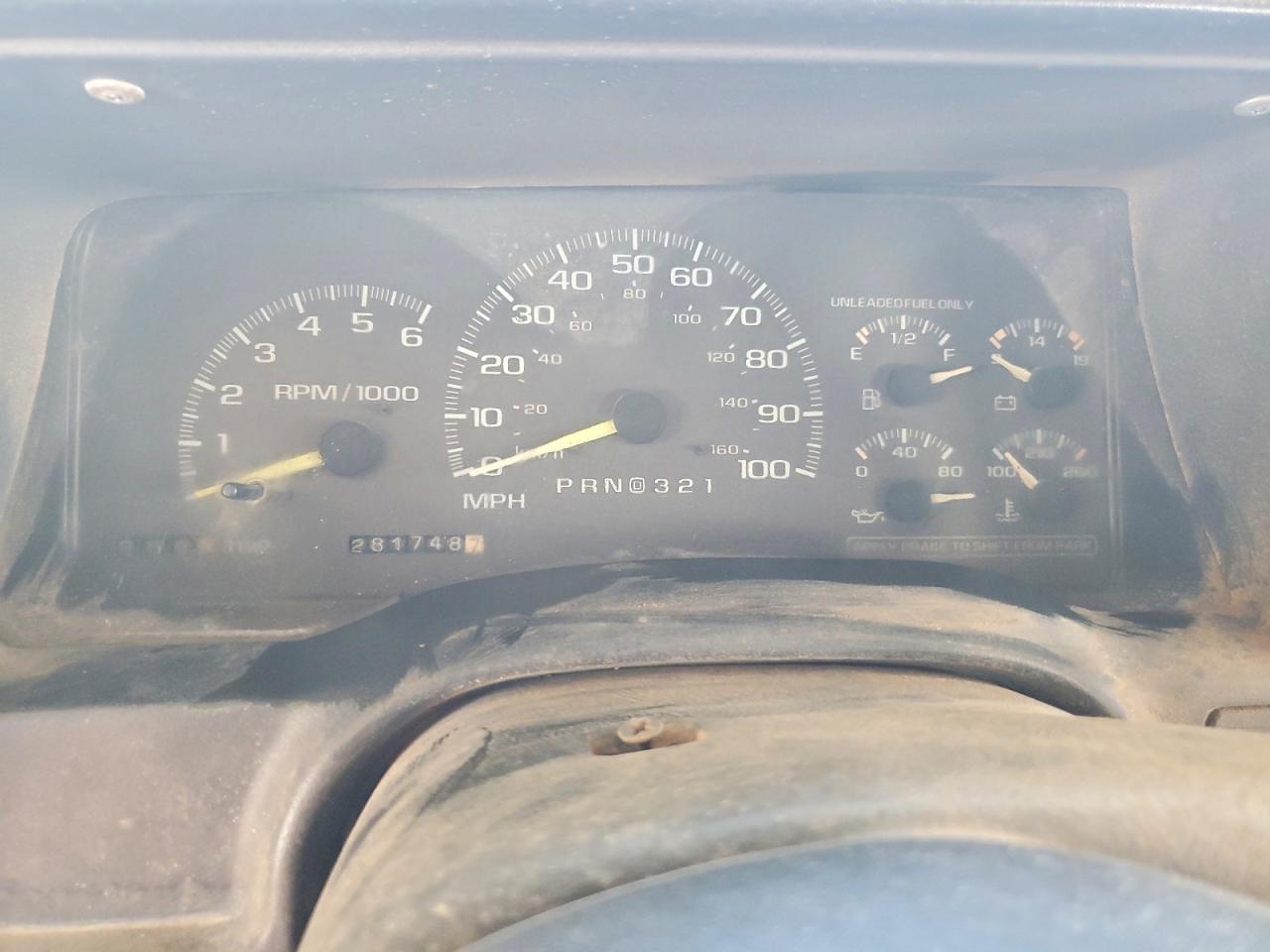 1999 Chevrolet Tahoe K1500 Желто-коричневый vin: 1GNEK13R3XR144994