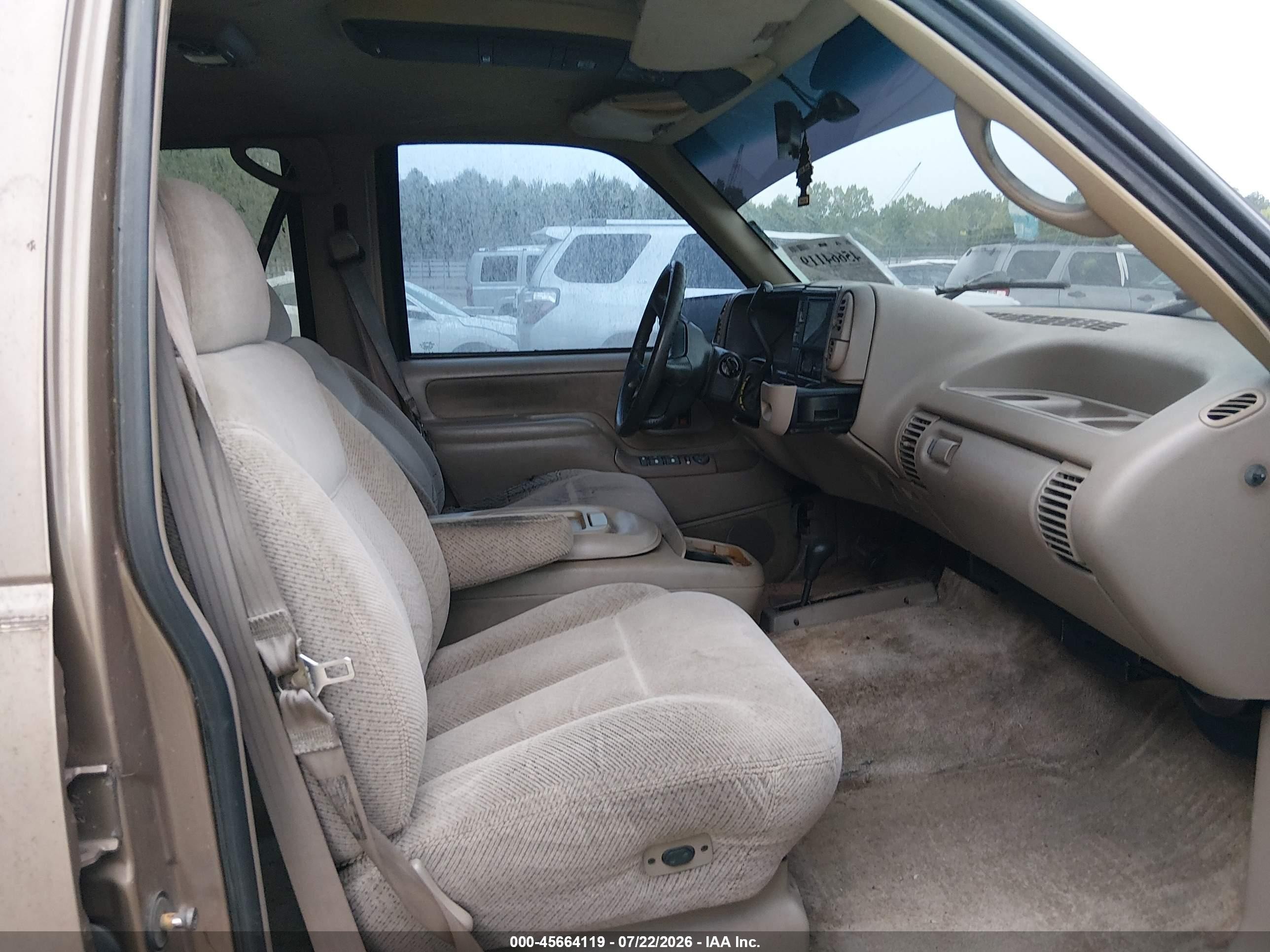 1996 Chevrolet Tahoe K1500 Gold vin: 1GNEK13R4TJ369112