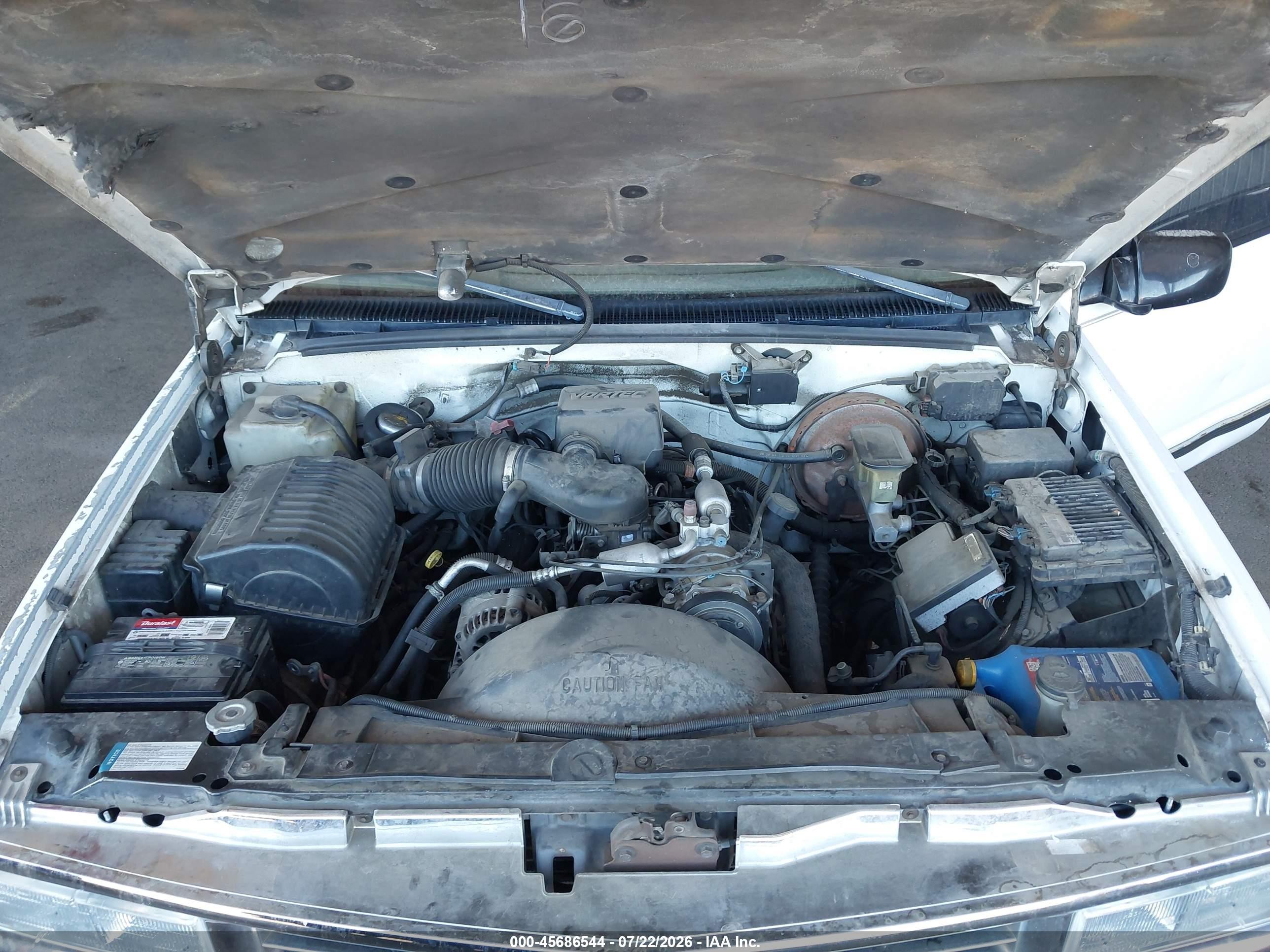 1998 Chevrolet Tahoe Ls White vin: 1GNEK13R4WJ316754