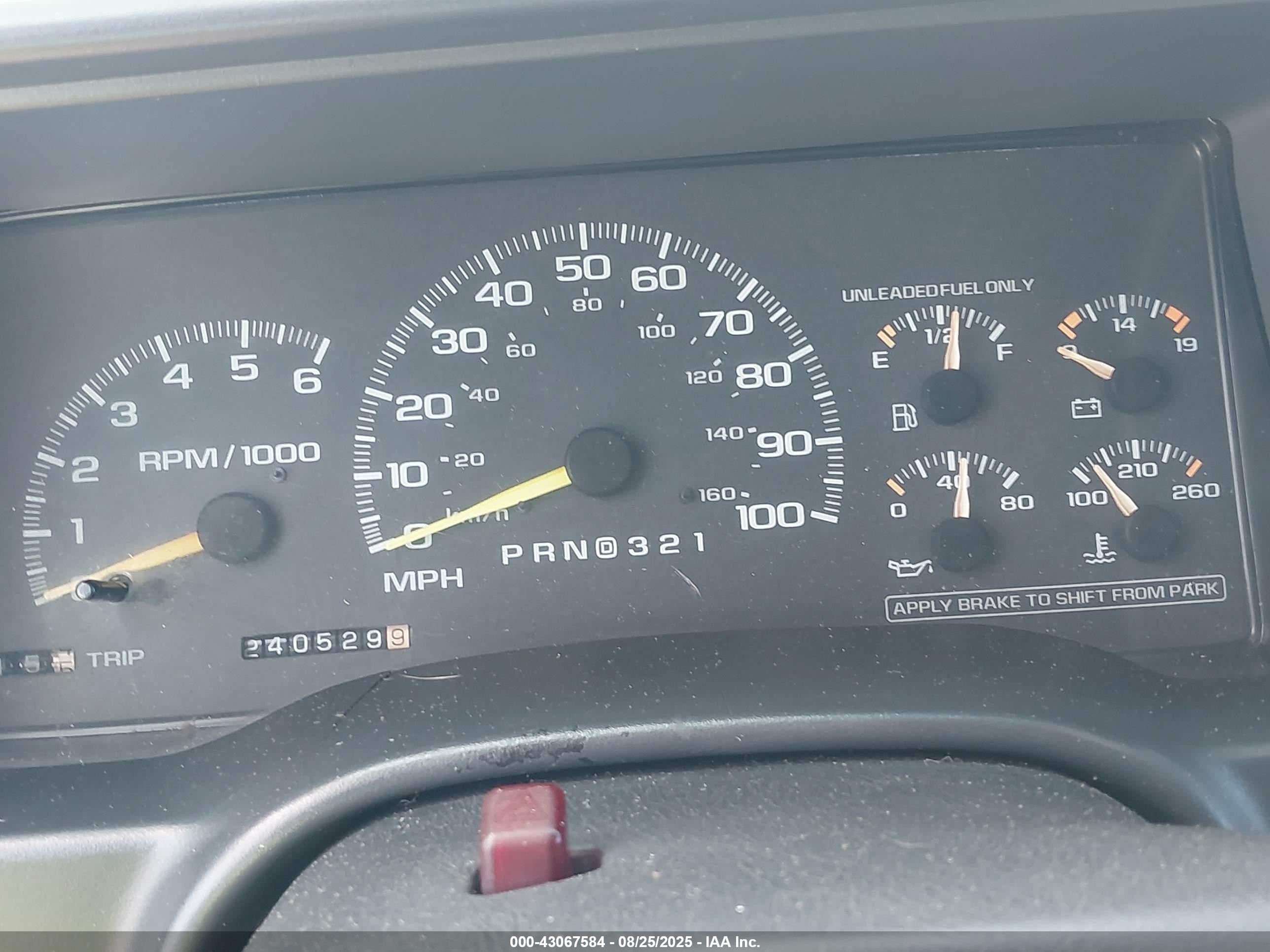 1998 Chevrolet Tahoe Ls Black vin: 1GNEK13R4WR110917