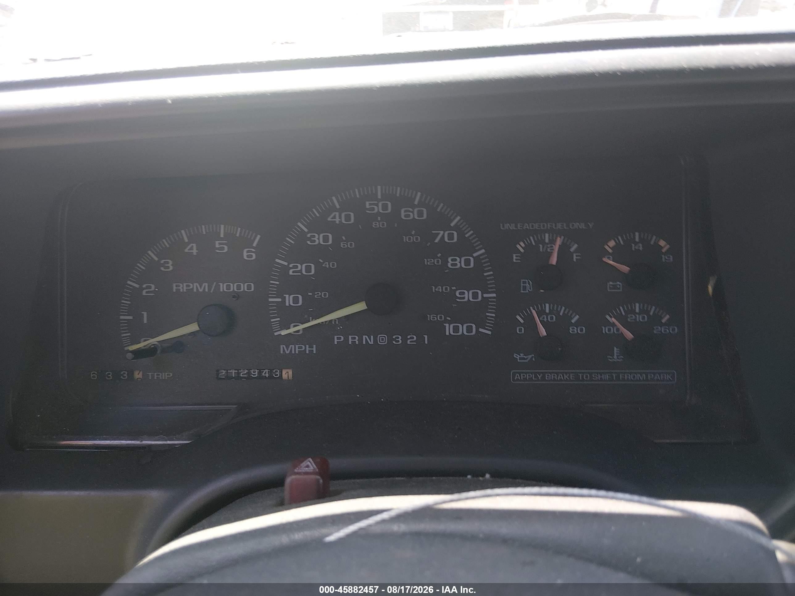 1999 Chevrolet Tahoe Ls Gray vin: 1GNEK13R4XJ340991