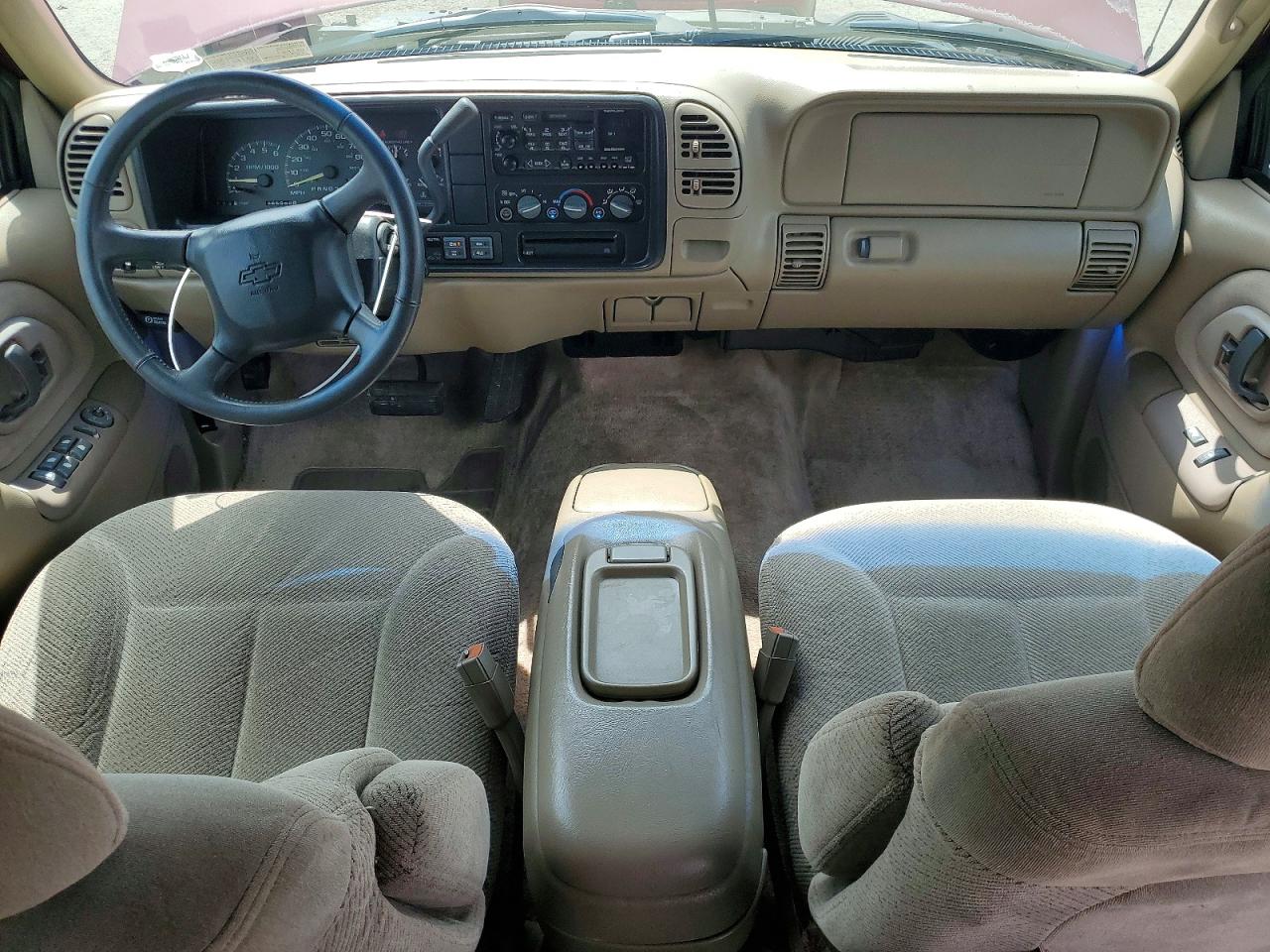 1999 Chevrolet Tahoe K1500 Two Tone vin: 1GNEK13R4XJ356995