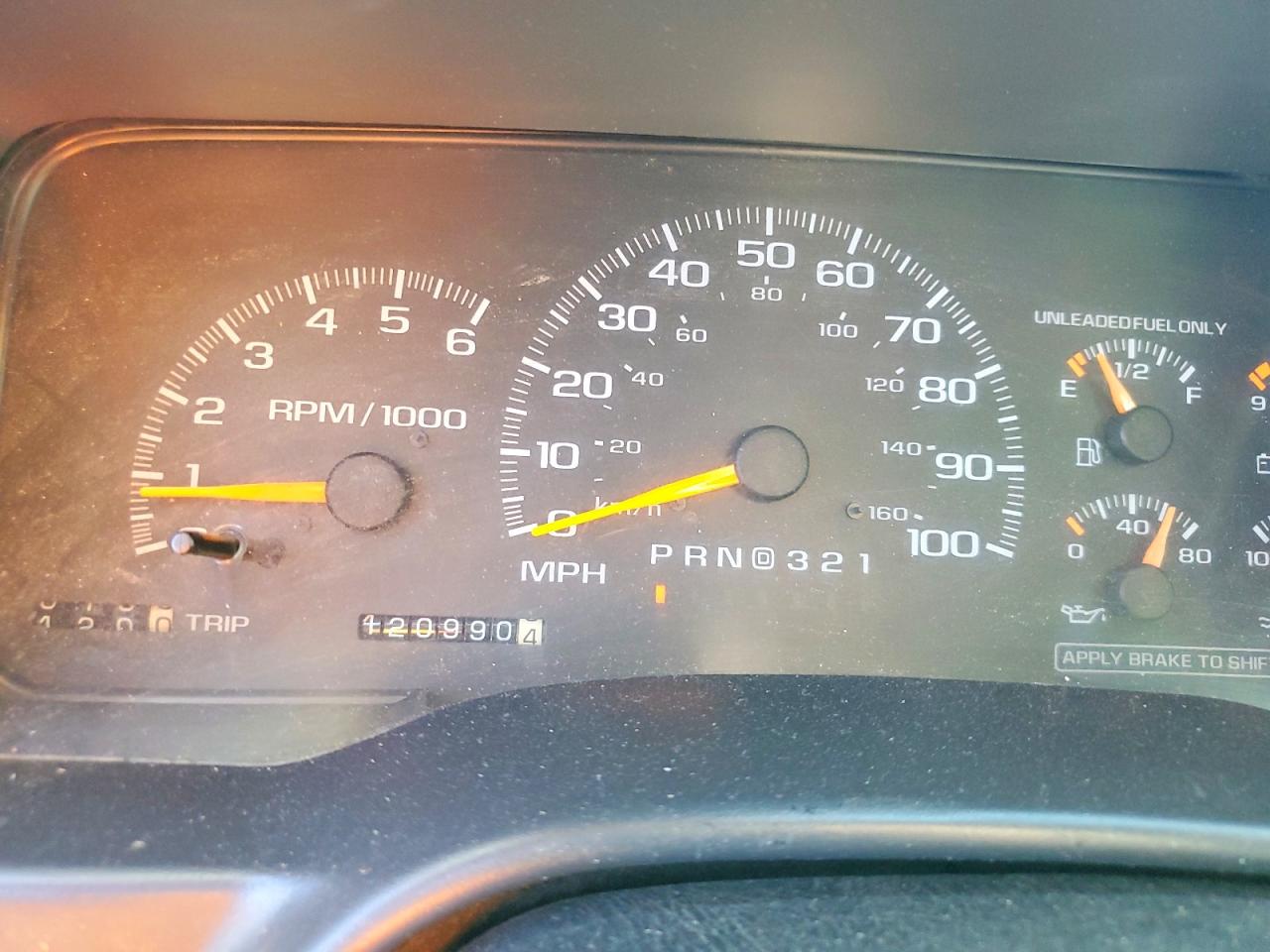 1999 Chevrolet Tahoe K1500 Burgundy vin: 1GNEK13R4XJ532640