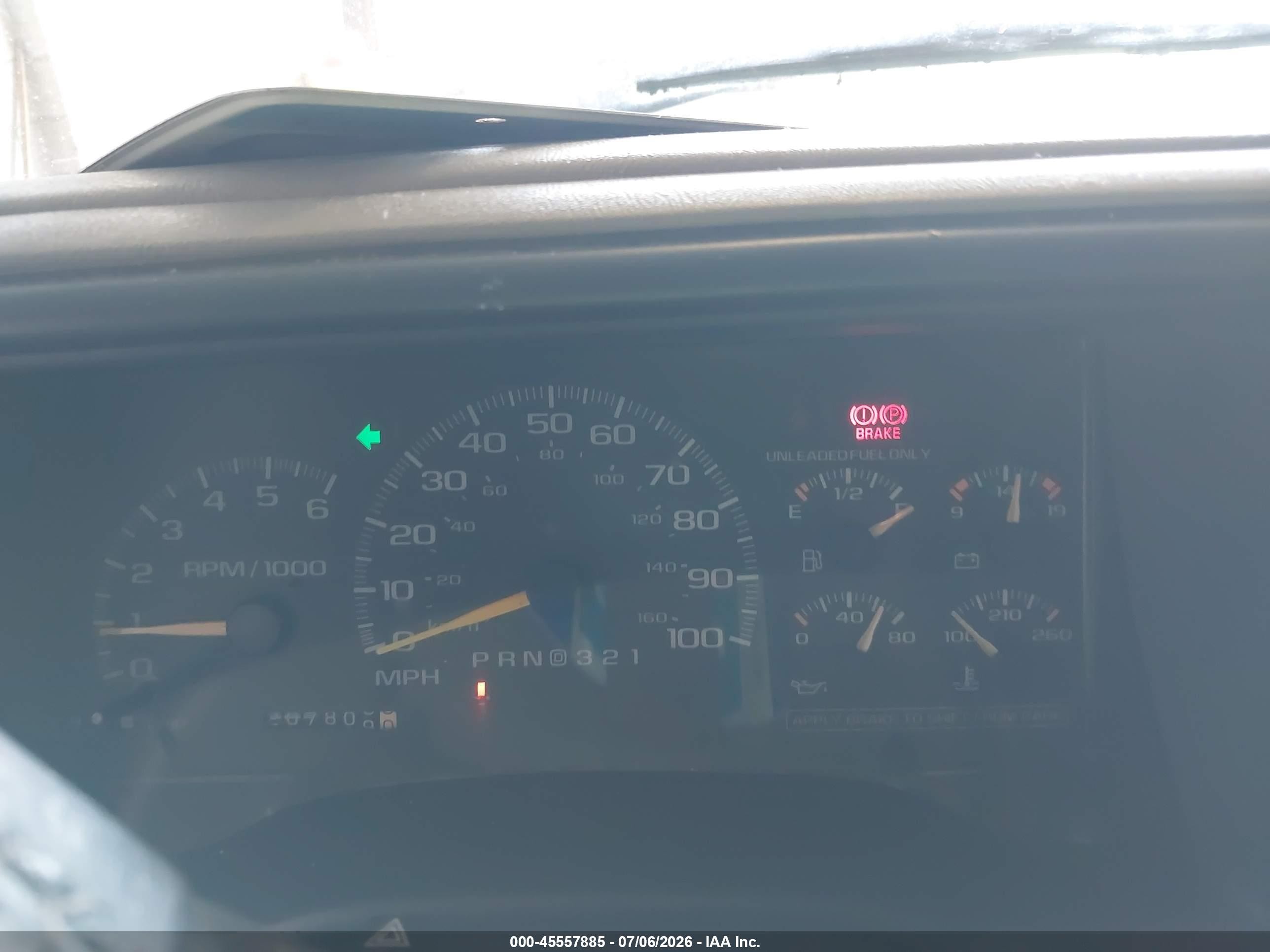 1998 Chevrolet Tahoe Ls Burgundy vin: 1GNEK13R5WR131940