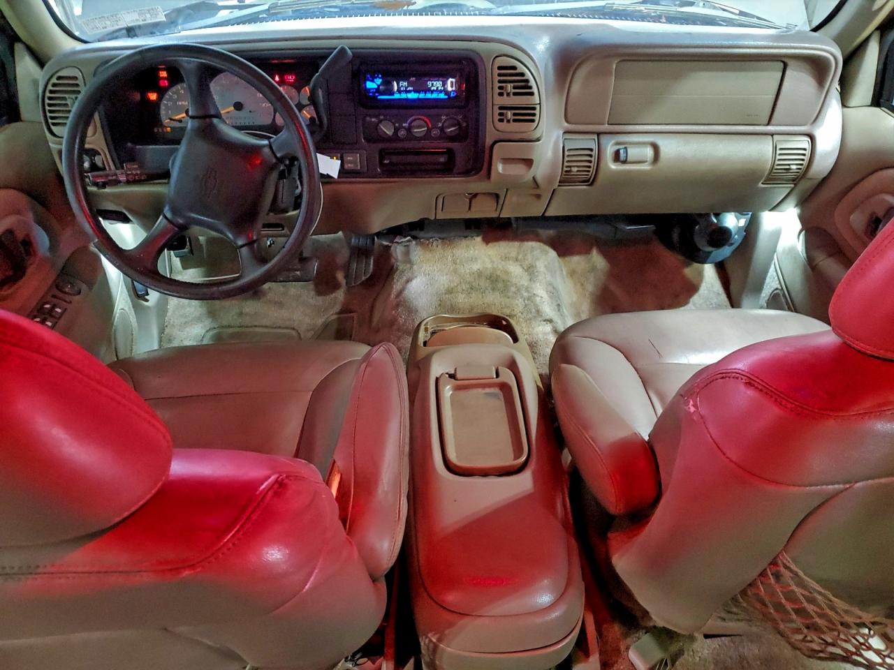 1998 Chevrolet Tahoe K1500 Черный vin: 1GNEK13R6WJ329053