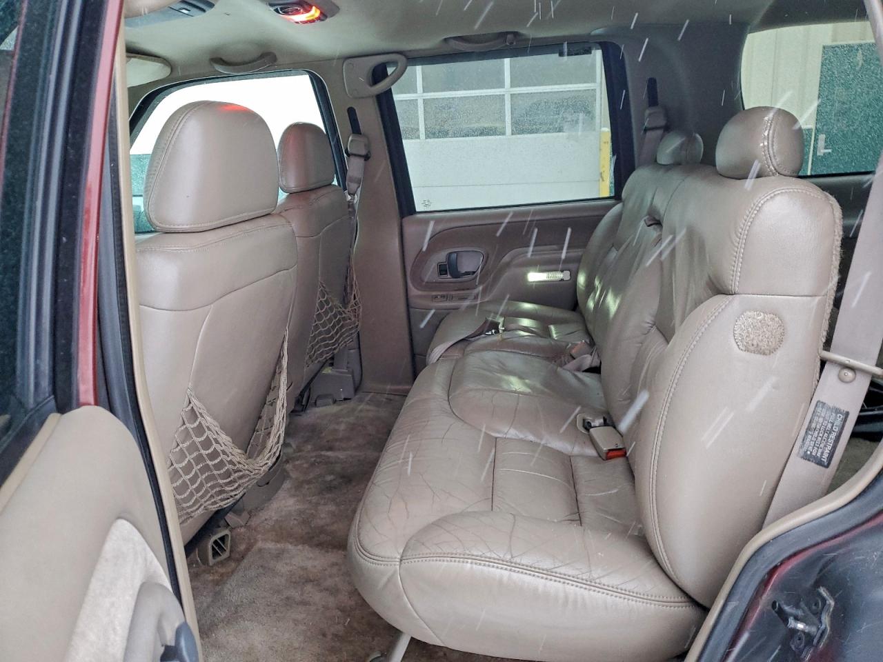 1998 Chevrolet Tahoe K1500 Черный vin: 1GNEK13R6WJ329053