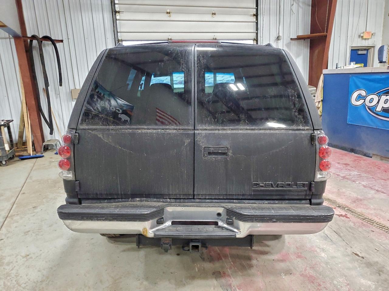 1998 Chevrolet Tahoe K1500 Черный vin: 1GNEK13R6WJ329053