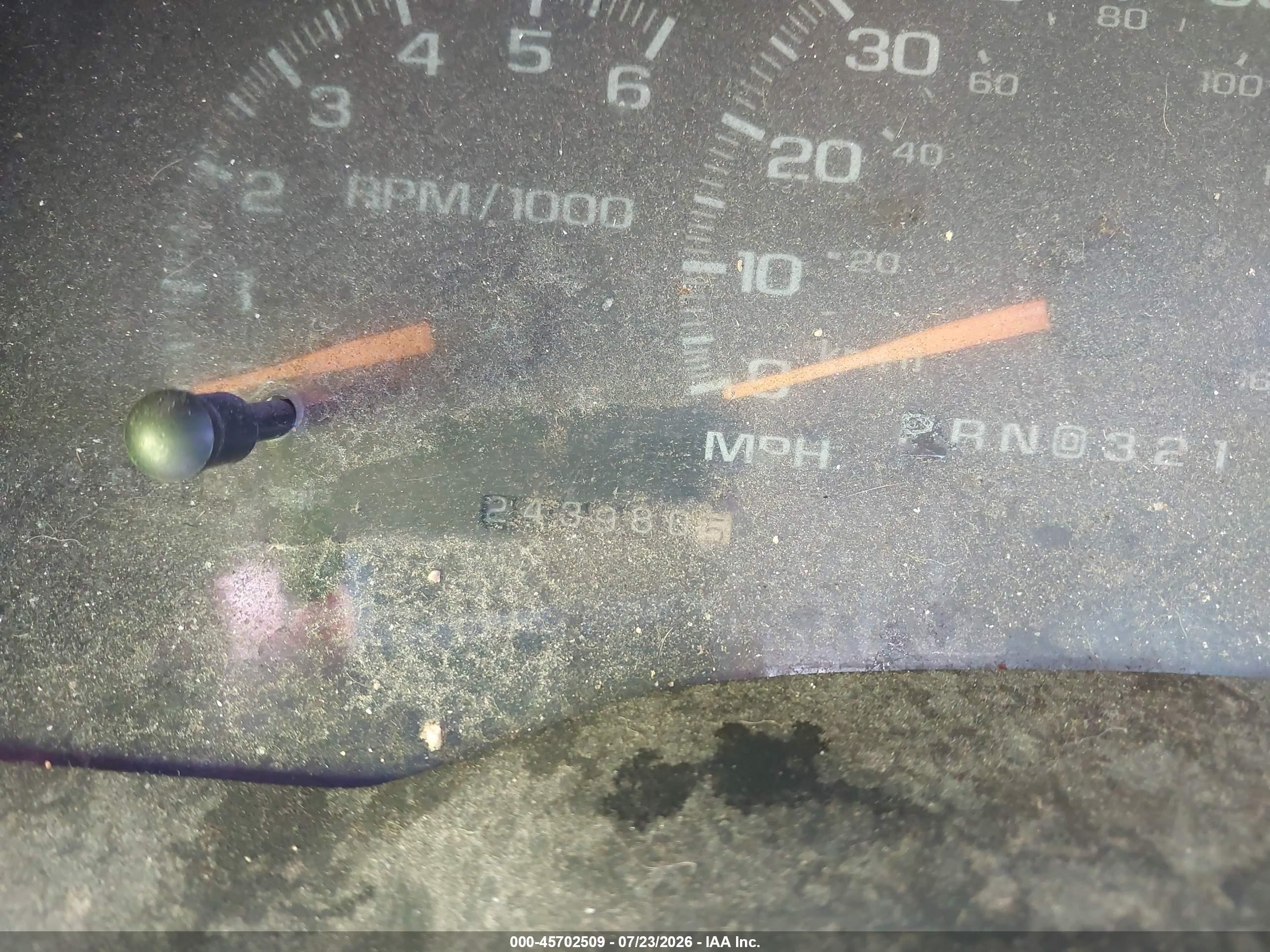 1998 Chevrolet Tahoe Ls Черный vin: 1GNEK13R6WJ375076