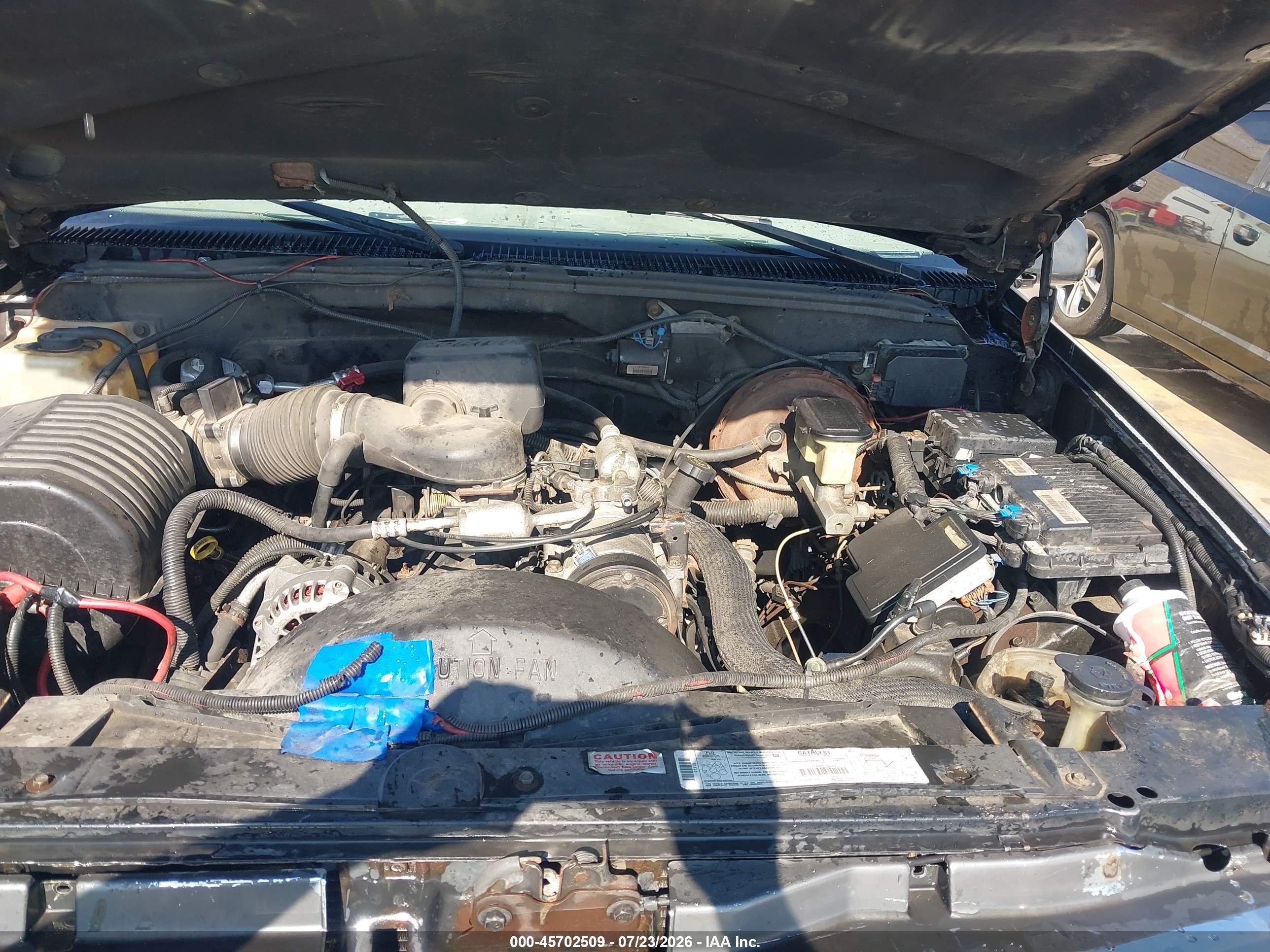 1998 Chevrolet Tahoe Ls Черный vin: 1GNEK13R6WJ375076