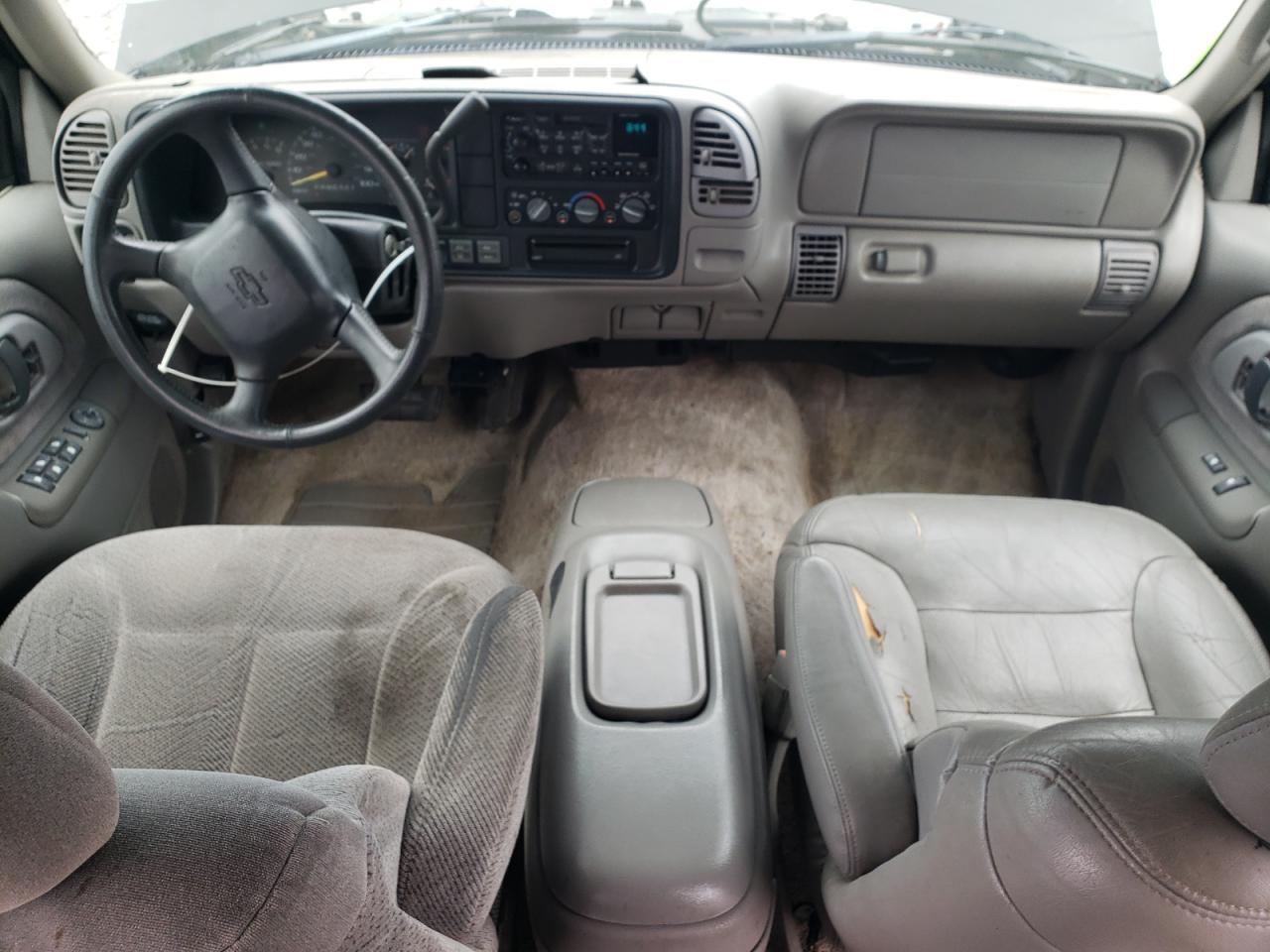 1998 Chevrolet Tahoe K1500 Black vin: 1GNEK13R6WR122504
