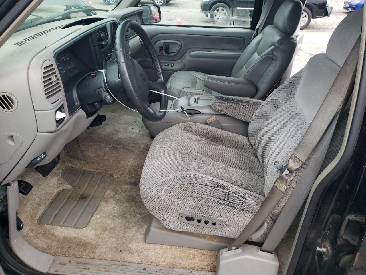 1998 Chevrolet Tahoe K1500 Black vin: 1GNEK13R6WR122504