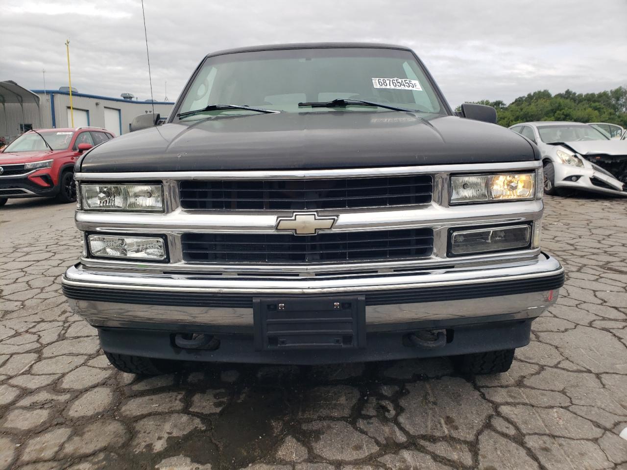 1998 Chevrolet Tahoe K1500 Black vin: 1GNEK13R6WR122504