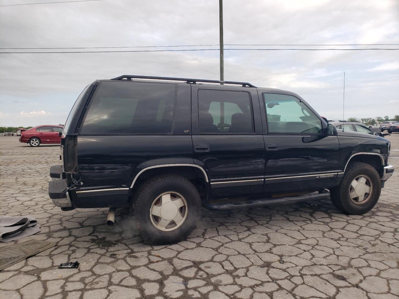 1998 Chevrolet Tahoe K1500 Black vin: 1GNEK13R6WR122504