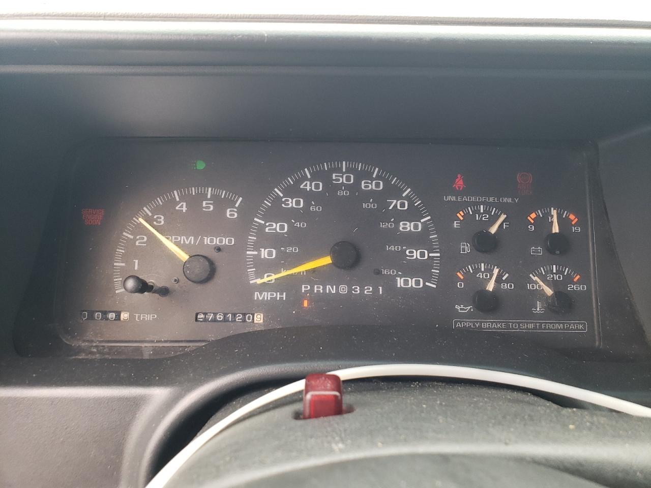 1998 Chevrolet Tahoe K1500 Black vin: 1GNEK13R6WR122504
