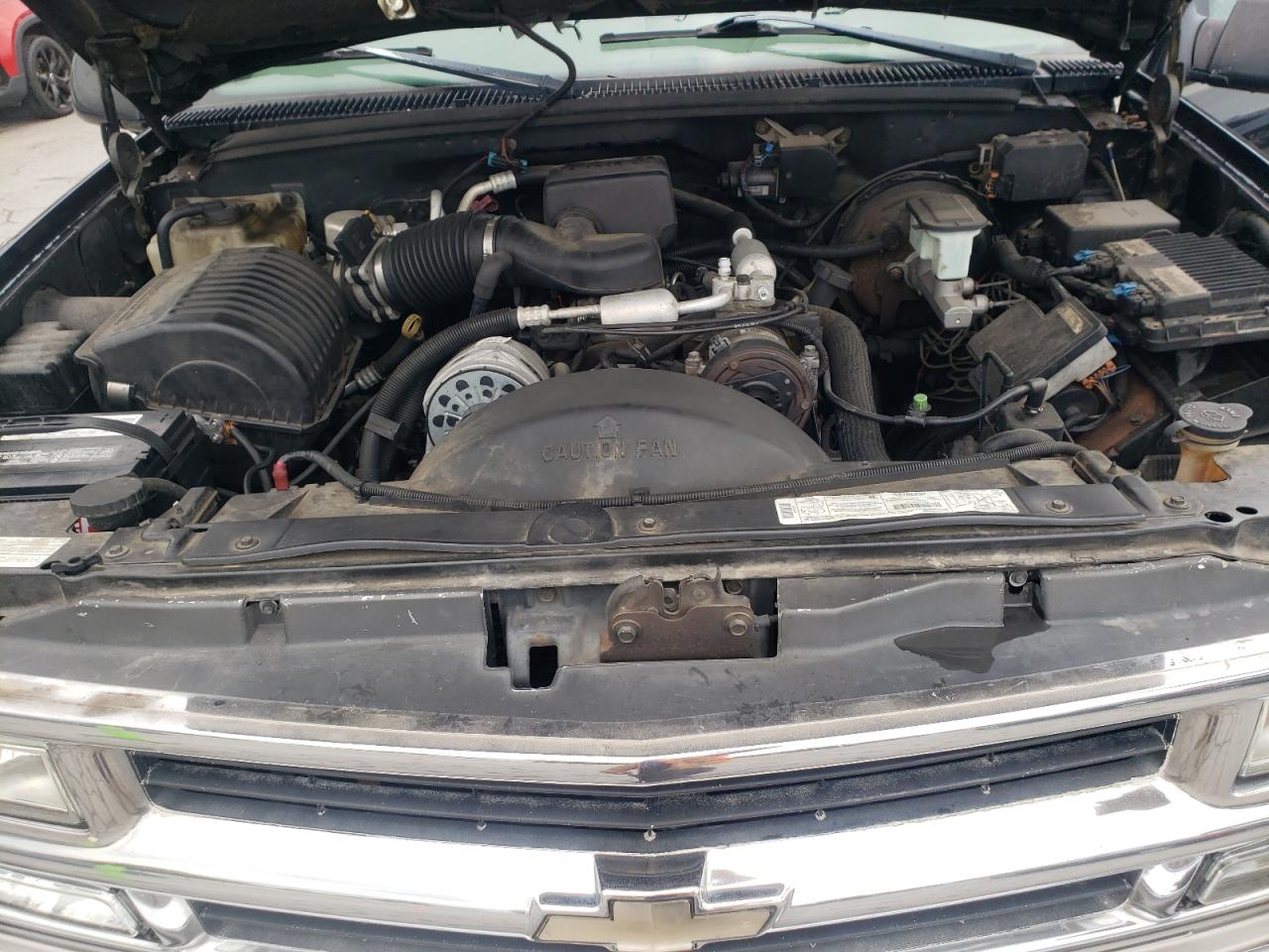 1998 Chevrolet Tahoe K1500 Black vin: 1GNEK13R6WR122504
